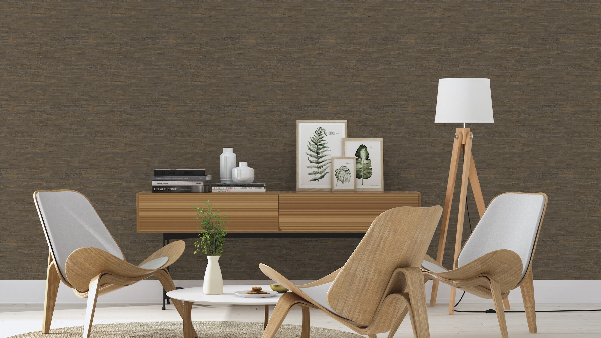 Rasch Vliestapete »Vliestapete mit Holzoptik Curiosity 537055«, Holz, Holzo günstig online kaufen