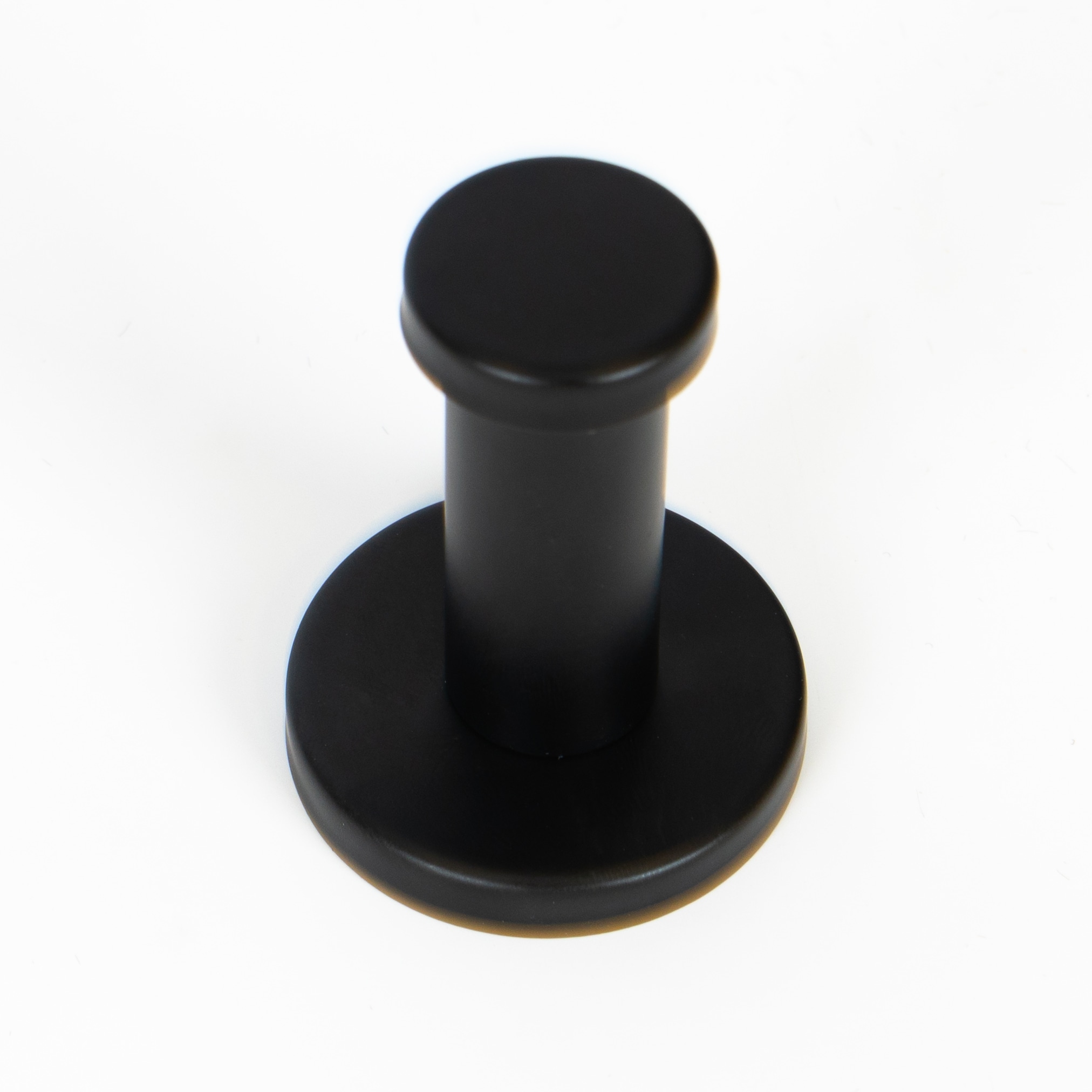 queence Wandgarderobe »Paneel Holz Optik« 1 Stk. tlg. Wandpaneel aus Acrylglas inkl. 6 Edelstahlhaken in schwarz matt