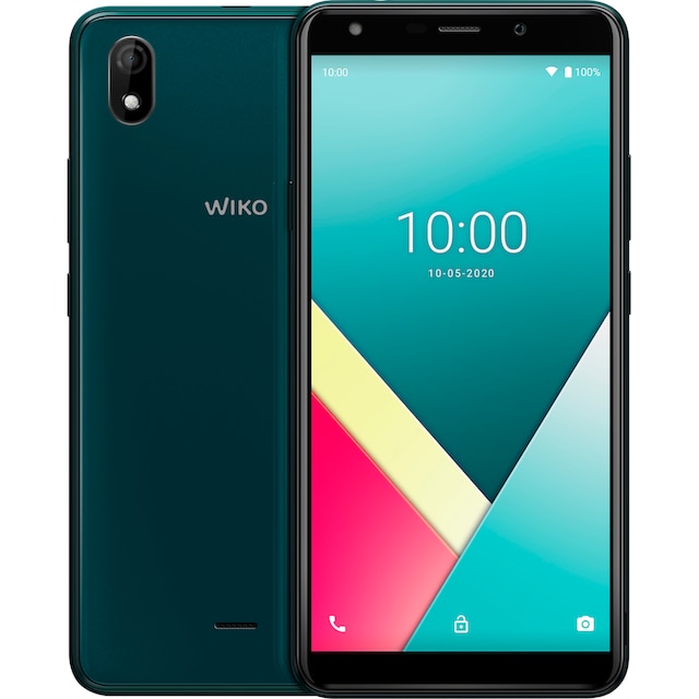 WIKO Smartphone »Y61«, deep green, 15,24 cm/6 Zoll, 16 GB Speicherplatz, 8  MP Kamera auf Raten kaufen