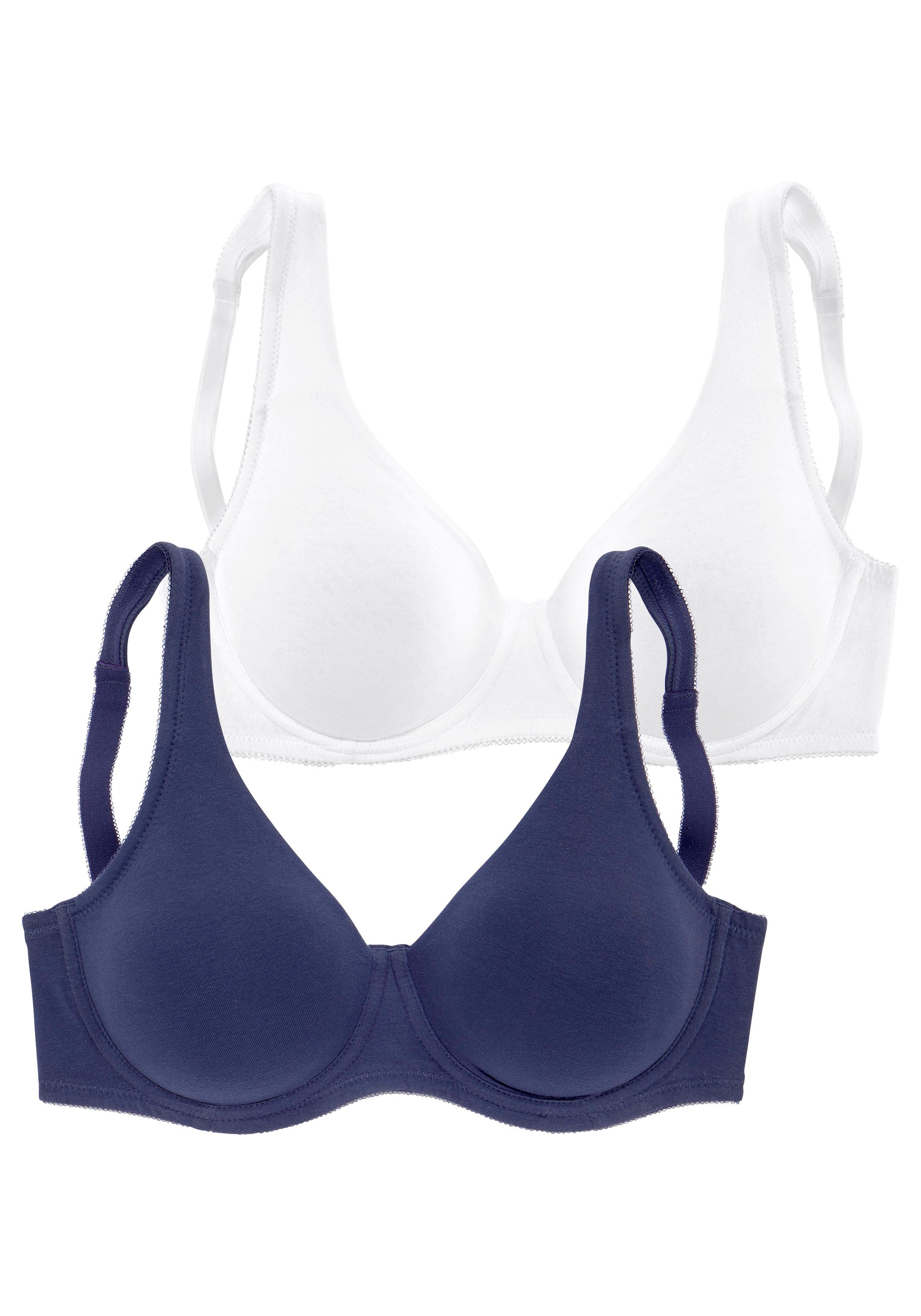 petite fleur Minimizer-BH, mit Bügel aus Baumwolle