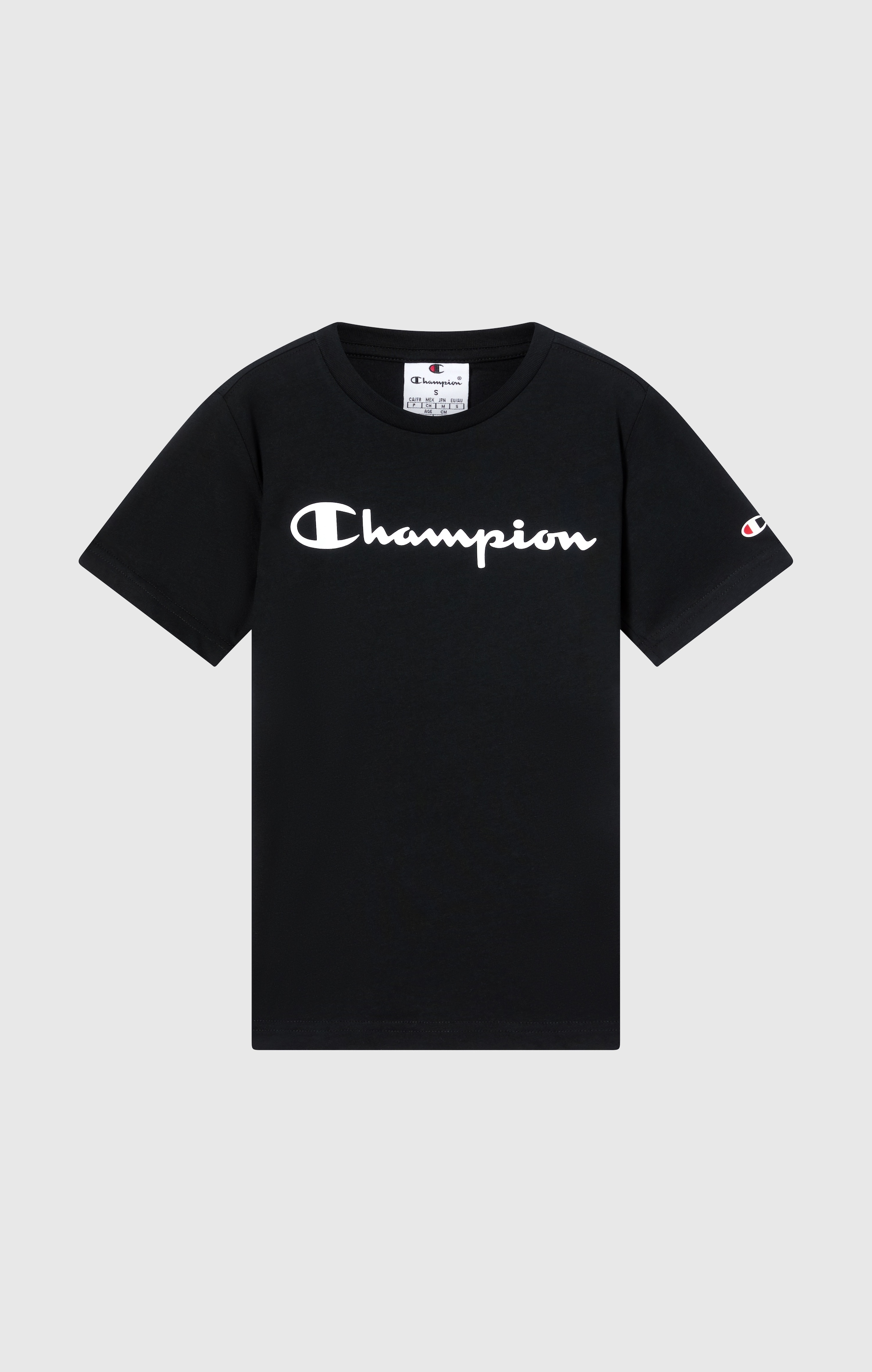 Champion T-Shirt »SPORTWEAR T-SHIRT Standard Fit« für Kinder, Kurzarm, für Sportmode und aktive Freizeit