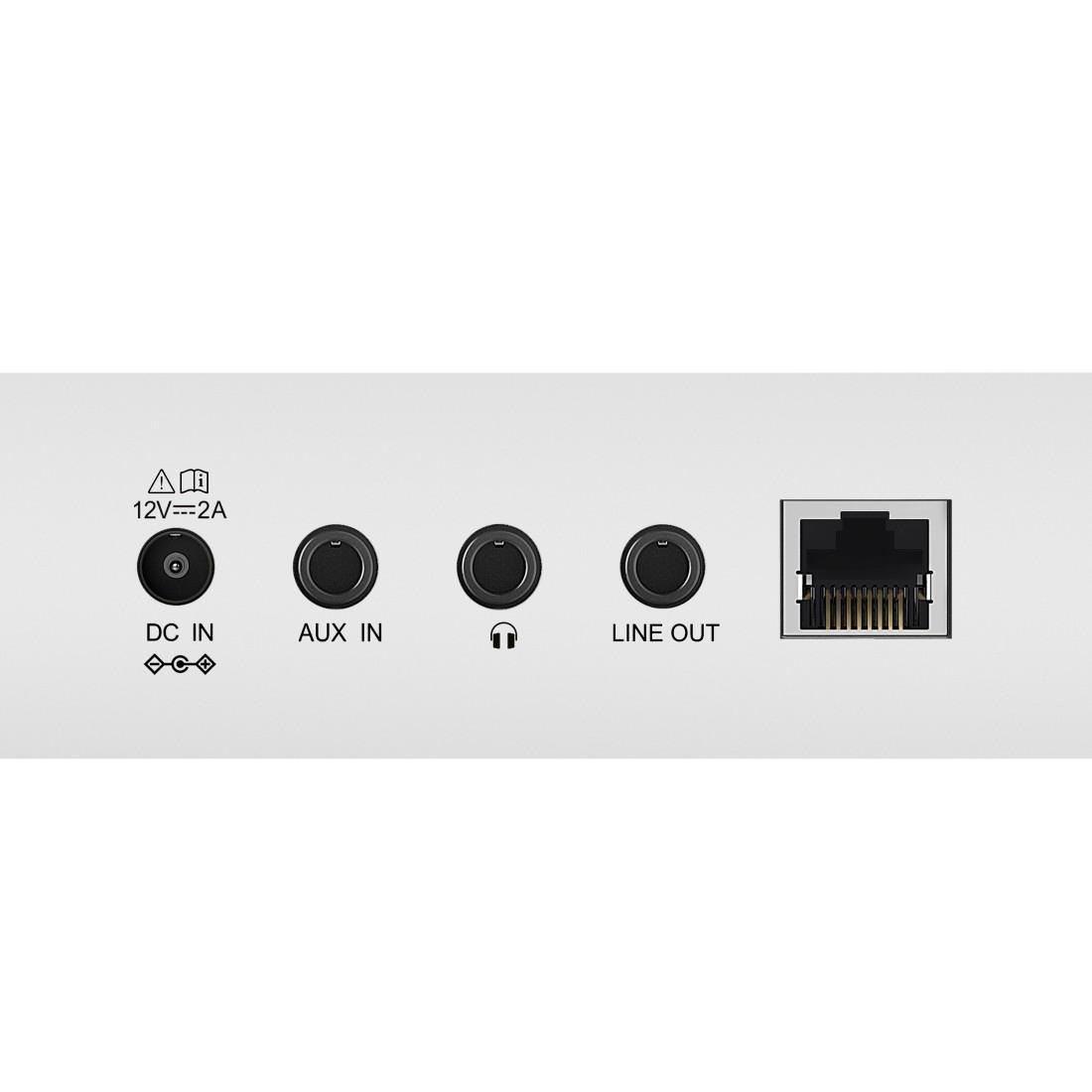 Hama Digitalradio (DAB+) »Internetradio Digital RadioFM/DAB+/WLAN/Bluetooth® 2-Wege-Lautspr.«, (WLAN-Bluetooth Digitalradio (DAB+)-FM-Tuner-Internetradio 20 W)
