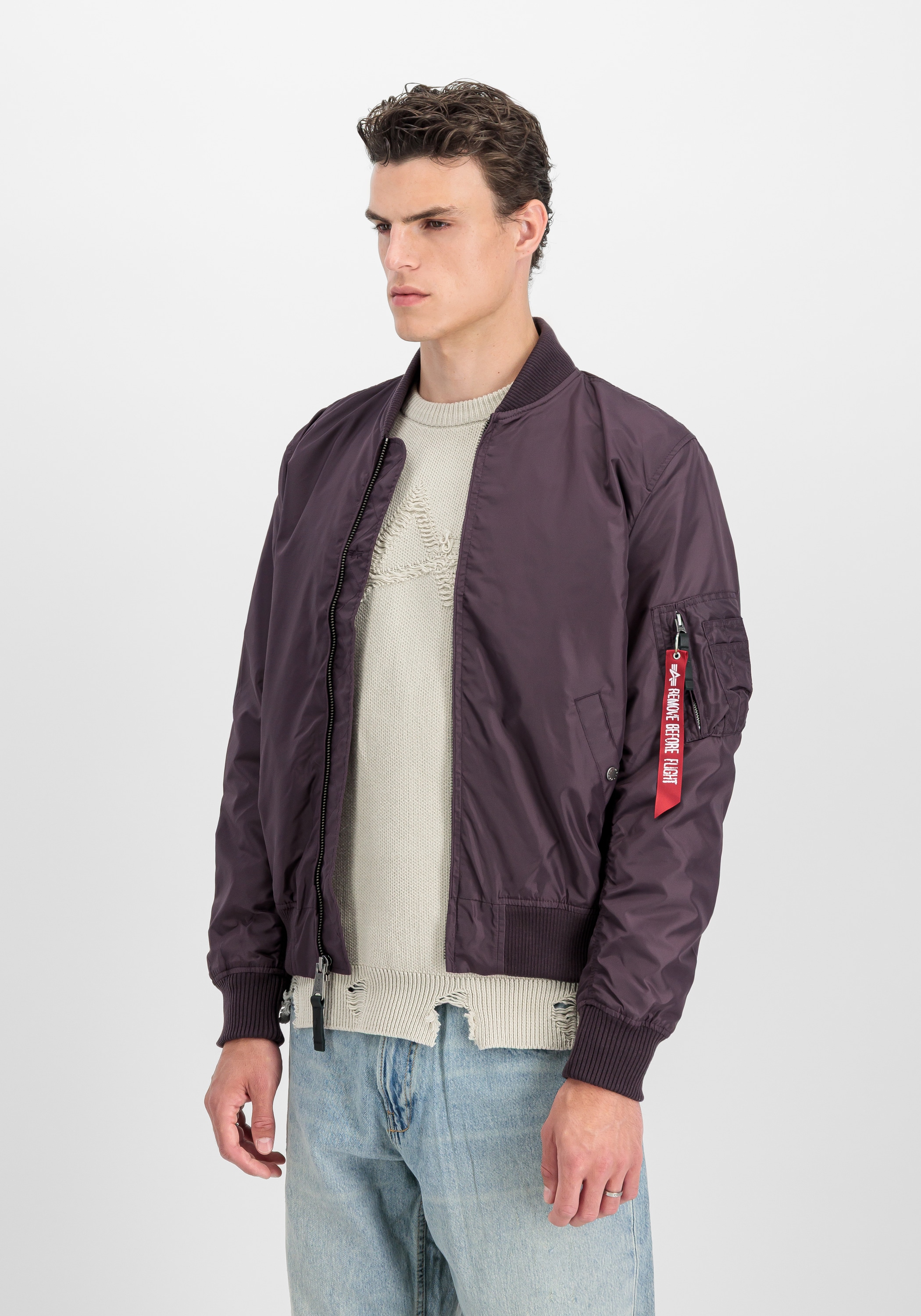Alpha Industries Bomberjacke »Alpha Industries Men - Bomber Jackets MA-1 TT Two Tone«