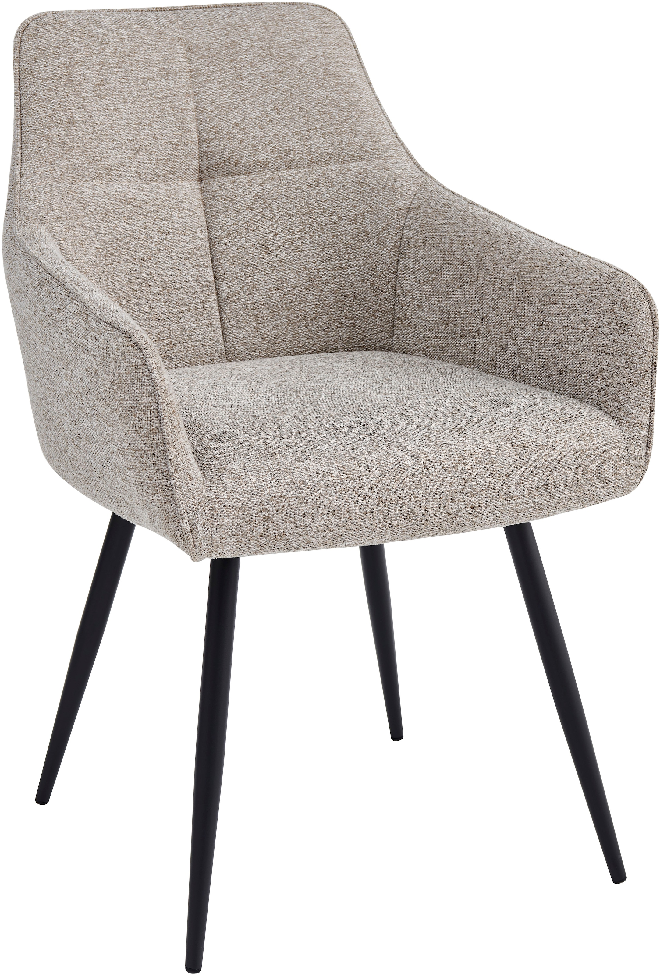 HELA Armlehnstuhl »VERONA« (Set) 2 Stk.Sessel, Federkorb, Rundrohrgestell, günstig online kaufen