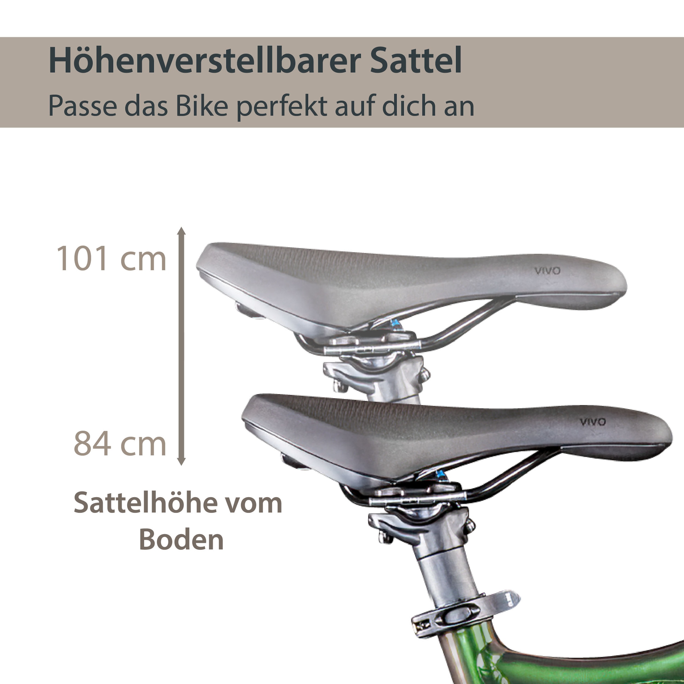 AGON E-Bike »Alpha«, 10 Gang, Deore SGS T6000, Heckmotor 250 W, Pedelec, Elektrofahrrad für Damen u. Herren, MTB