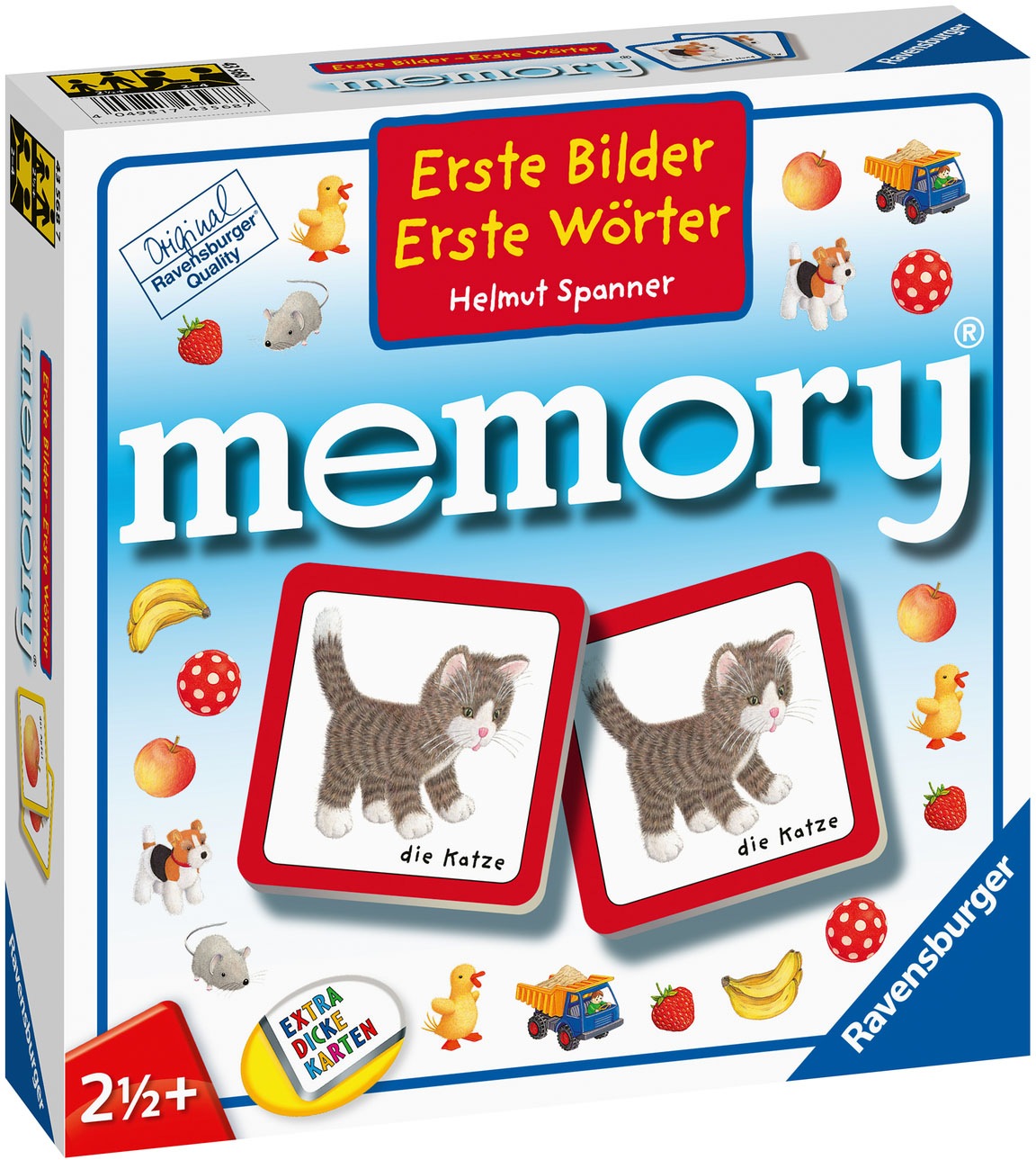 Ravensburger Spiel »Erste Bilder Erste Wörter memory®«, Made in Europe