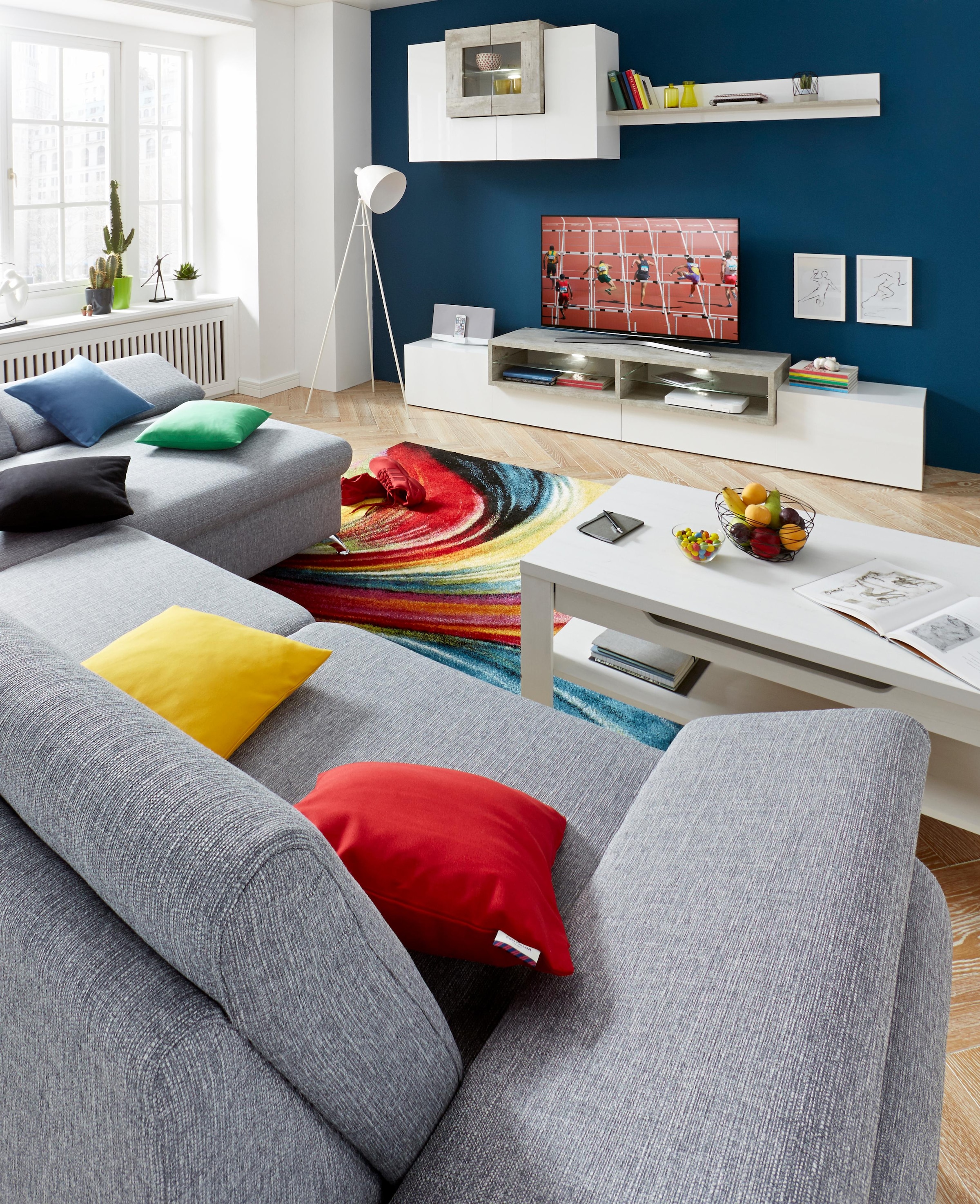 3. Bild von TOM TAILOR HOME Dekokissen »Dove«, unifarben, Kissenhüllen ohne Füllung, 2er Pack