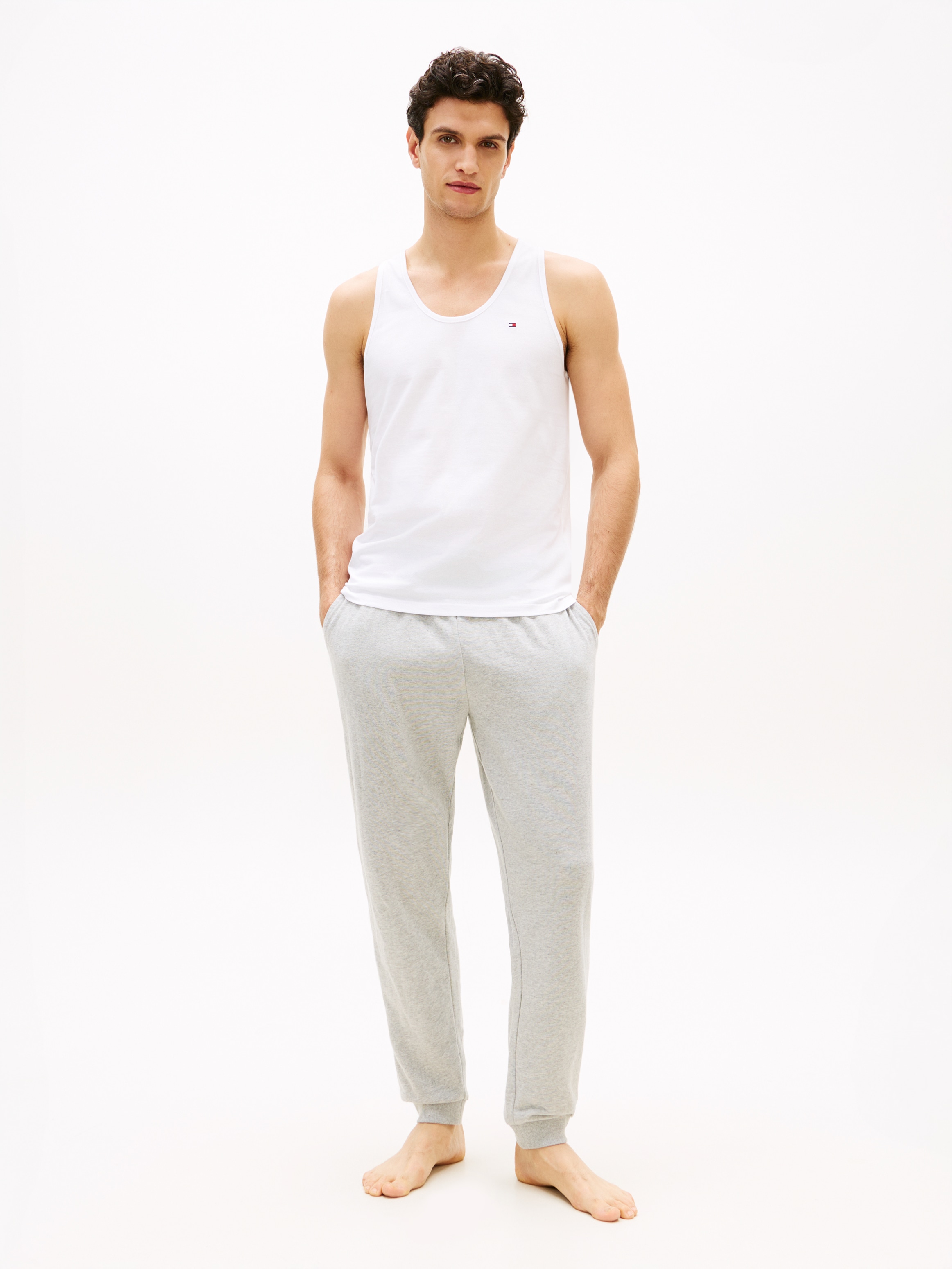 Tommy Hilfiger Underwear Tanktop Regular fit mit Rundhalsausschnitt