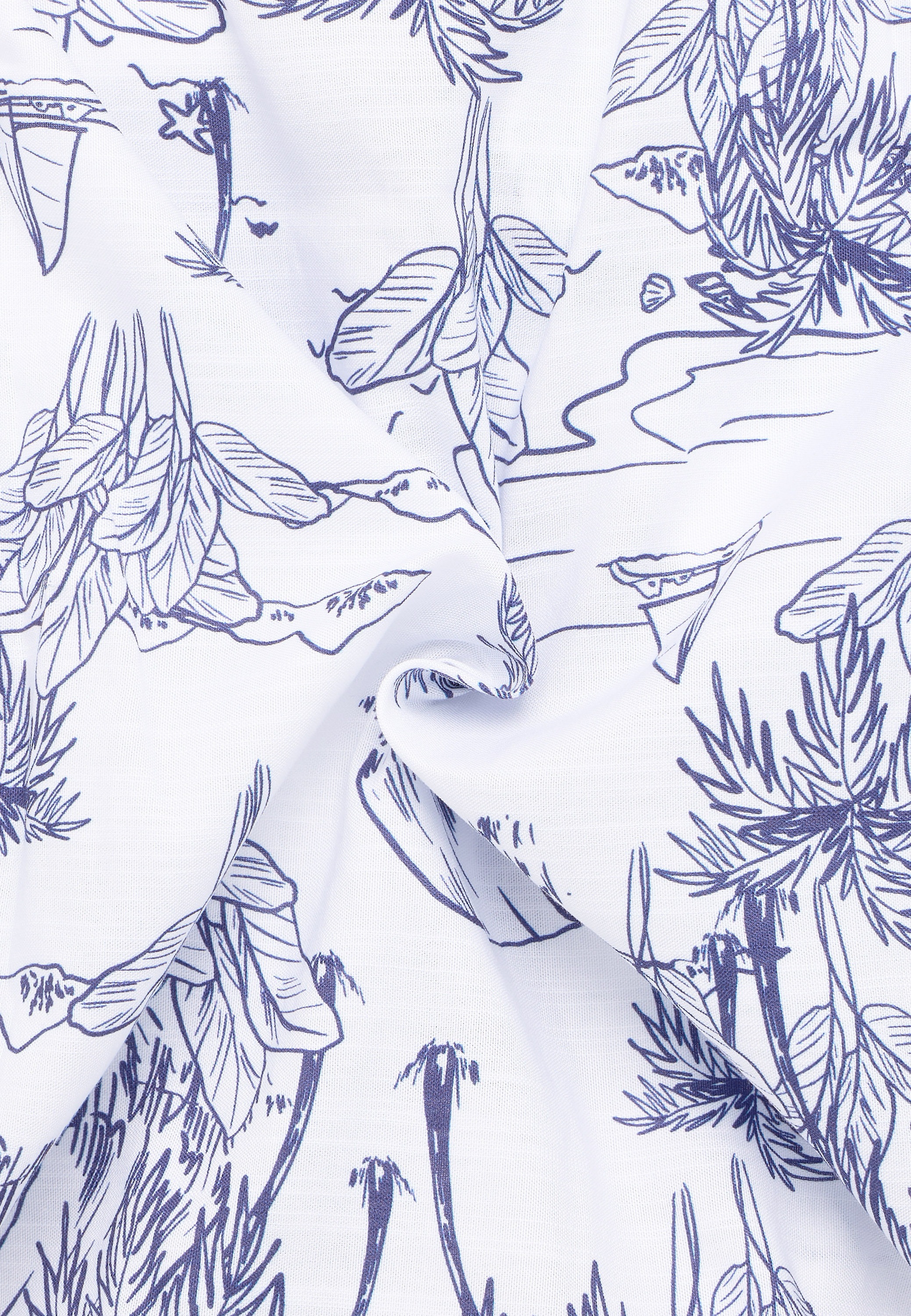 Eterna Kurzarmhemd »MODERN FIT«, EASY IRON (bügelleicht)
