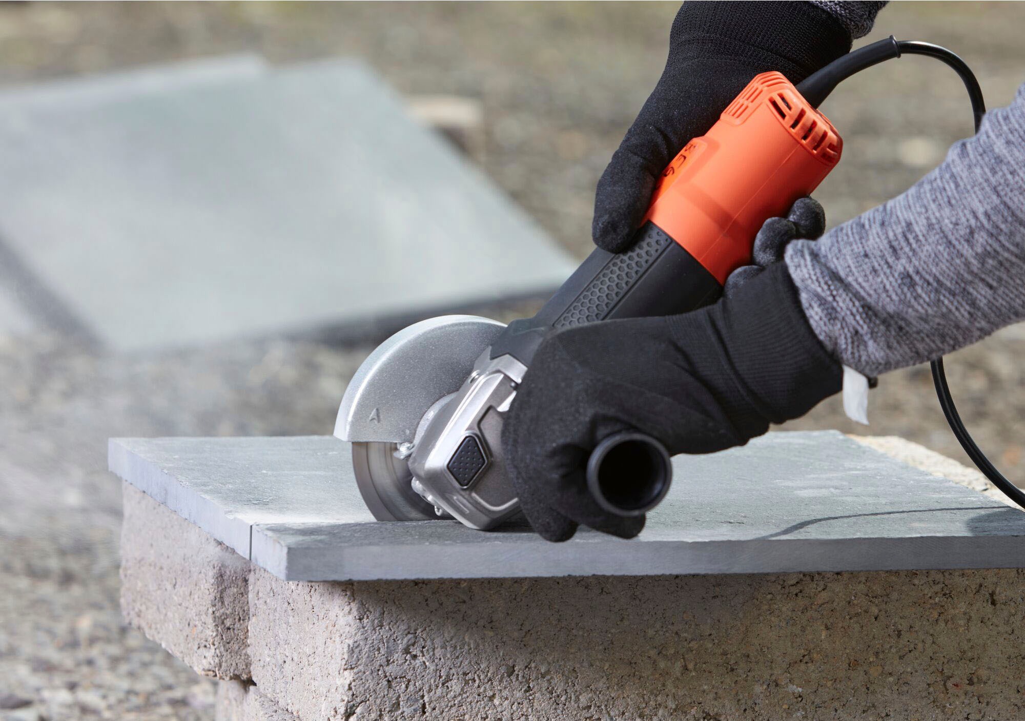 Black + Decker Winkelschleifer »BEG220«