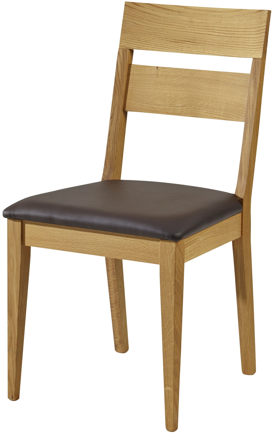 massivline&more 4-Fußstuhl »Filippa-P, Stuhl, Esszimmerstuhl, Küchenstuhl« günstig online kaufen