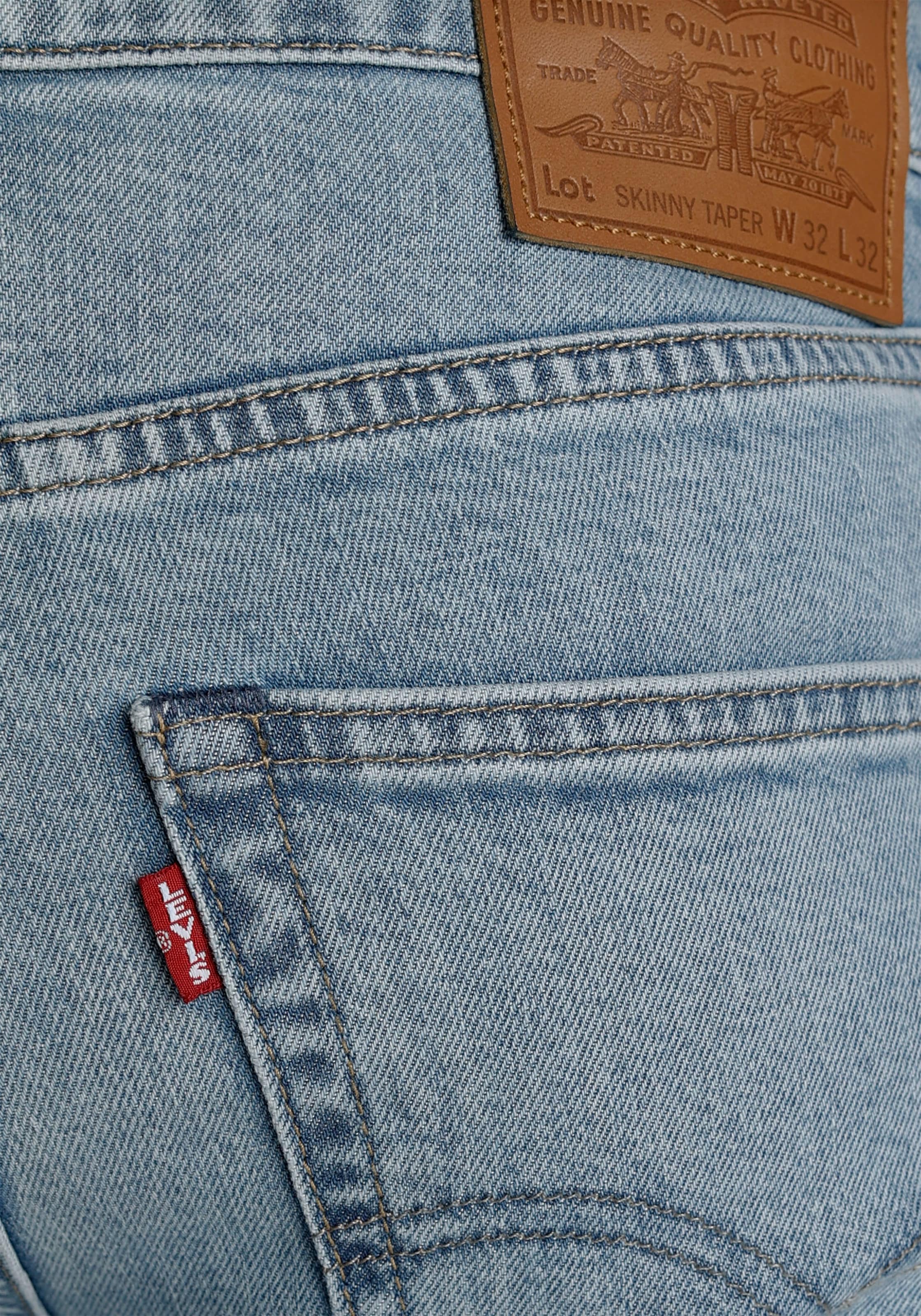Levi's® Skinny-fit-Jeans »SKINNY TAPER«, mit Markenlabel