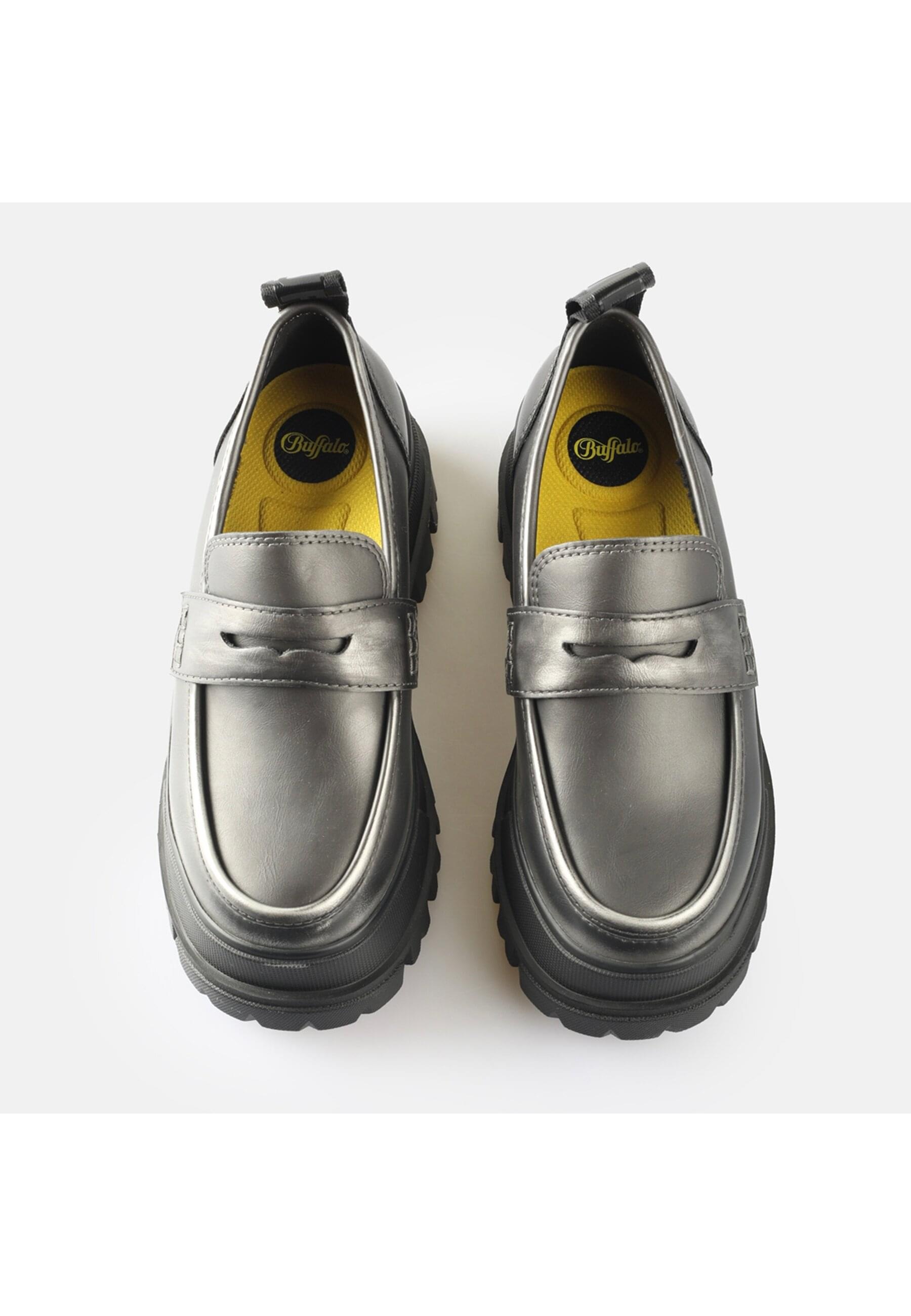 Buffalo Stiefel »Buffalo Aspha Loafer Vntg Vegan Nappa«