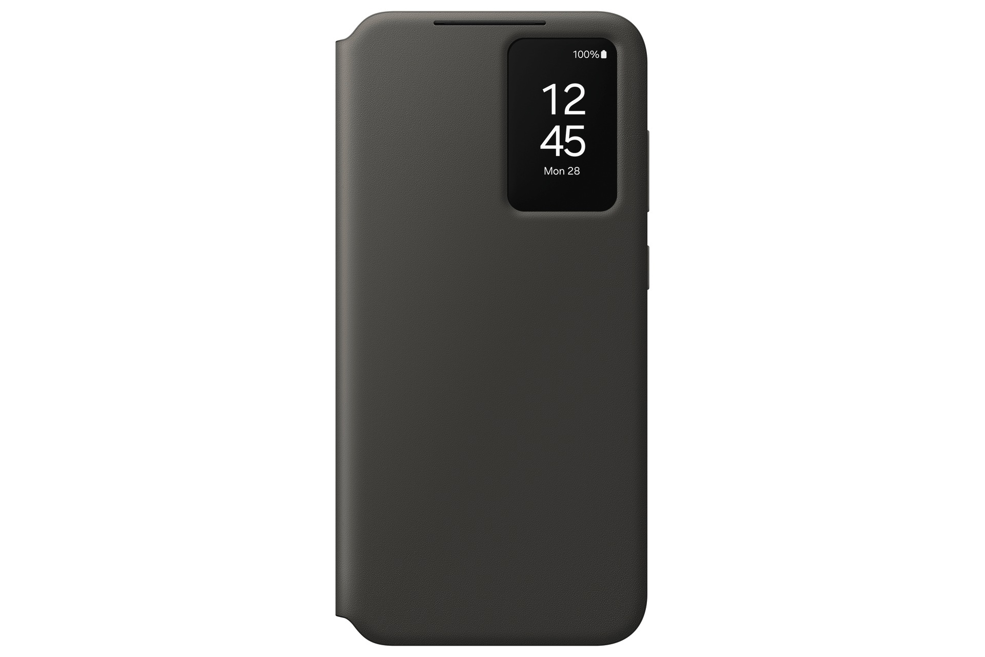 Samsung Handyhülle »Smart View Wallet Case für Samsung Galaxy S24 FE«, Backcover, Schutzhülle, Handyschutzhülle, Case, Schutzcase, stoßfest
