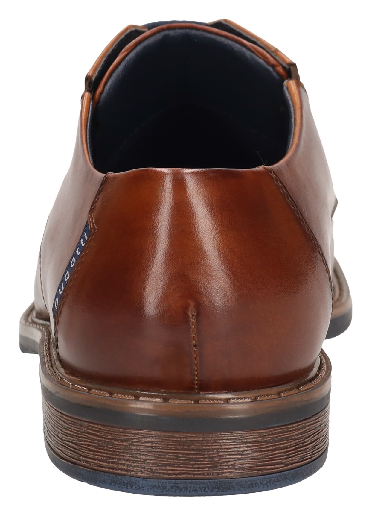 bugatti Schnürschuh, Business Schuh, Anzugschuh, Abendschuh mit Wechselfußbett