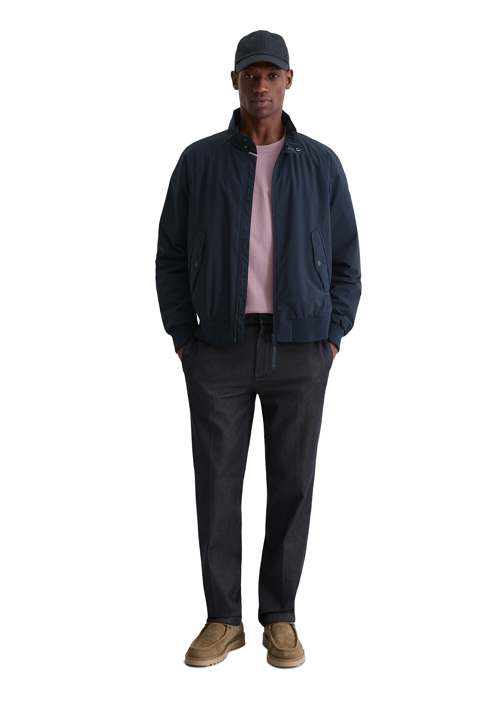 Marc O'Polo Blouson »MOP x Function aus wasserdichtem Material«