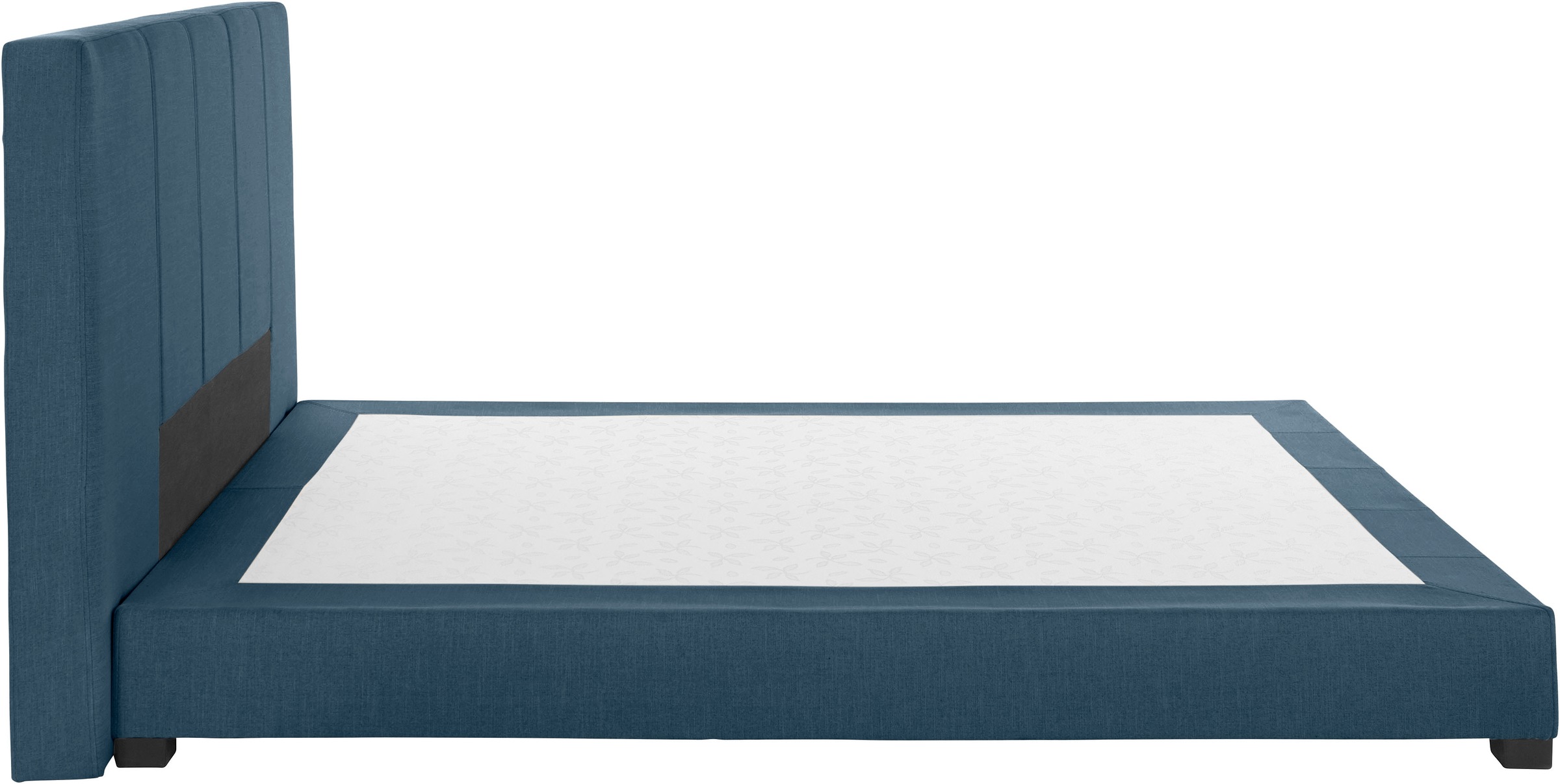 OTTO products Boxspringbett »Peetu«, Taschenfederkern-Matratze, in 4 Breiten und 4 Farben, incl. Topper