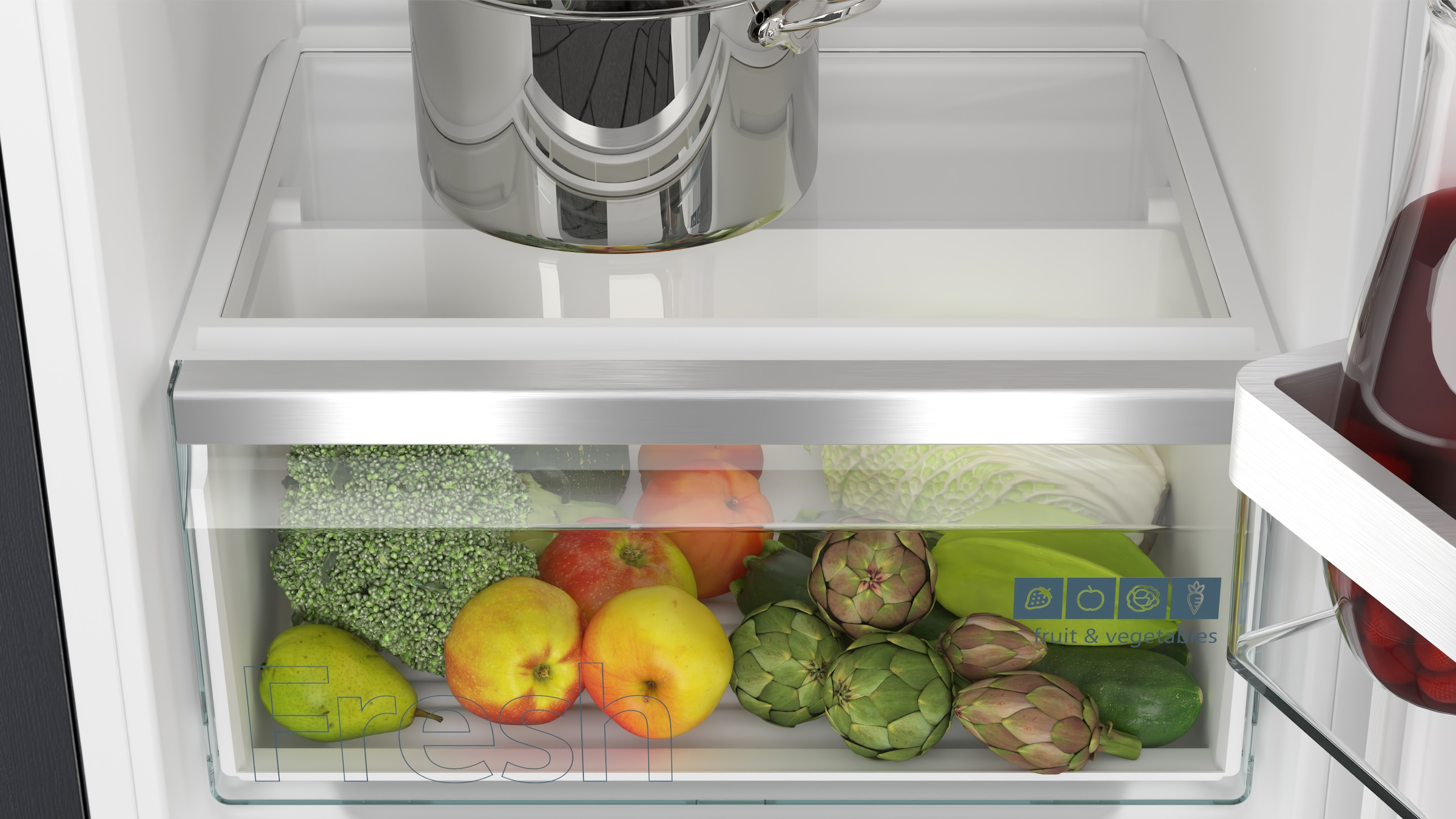SIEMENS Einbaukühlschrank iQ300 »KI21RVFE0«
