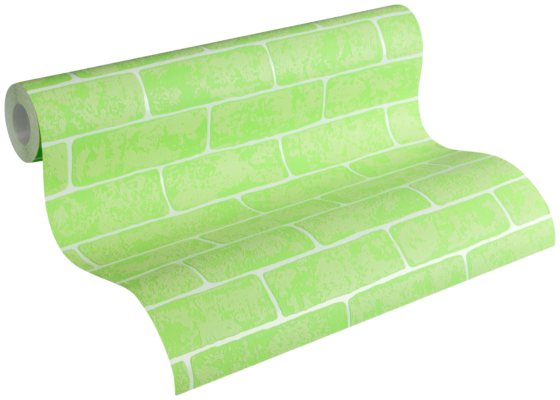 A.S. Création Vliestapete »Boys & Girls 6 in Backstein Optik«, gemustert-Motiv-abstrakt, Tapete Stein Tapeten Wohnzimmer Schlafzimmer Küche modern Design Optik