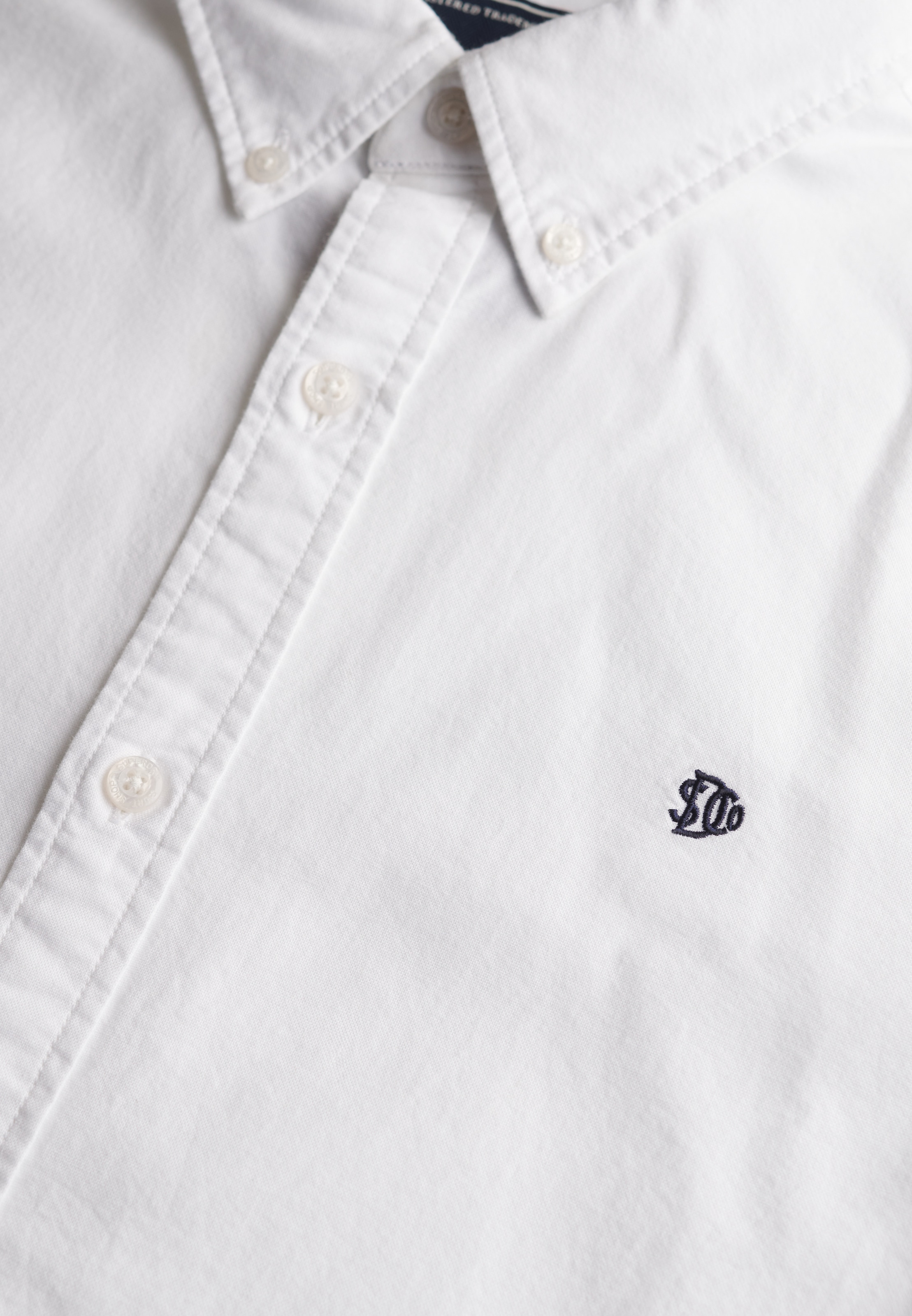 Superdry Langarmhemd »CLASSIC OXFORD L/S SHIRT«