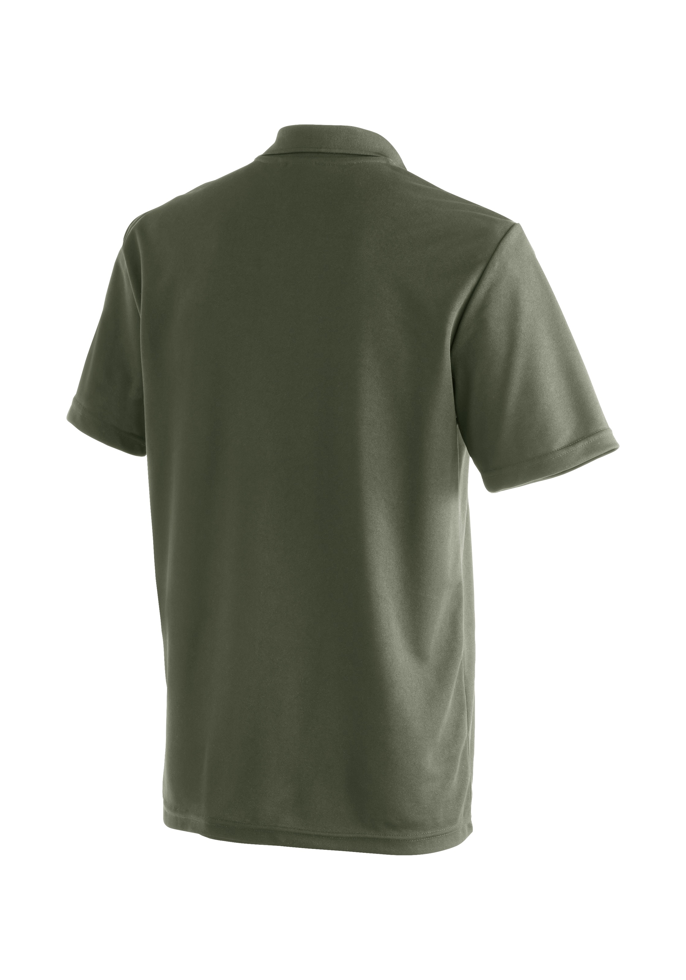 Maier Sports Funktionsshirt »Ulrich«, Herren Poloshirt, kurzarm Freizeit-Shirt mit Hemdkragen, Reg. Fit