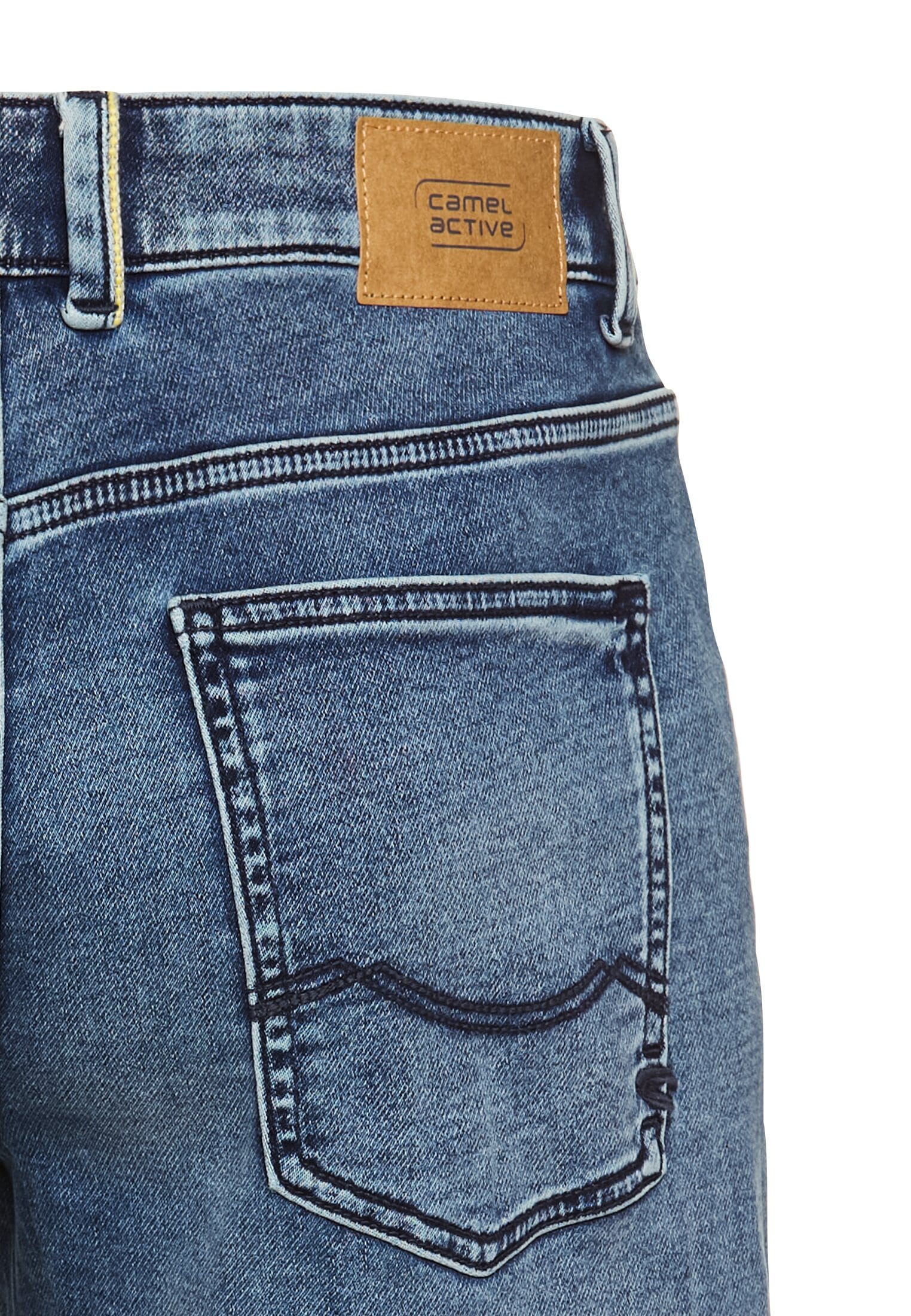camel active Bermudas, Sommerhose im 5-Pocket-Style