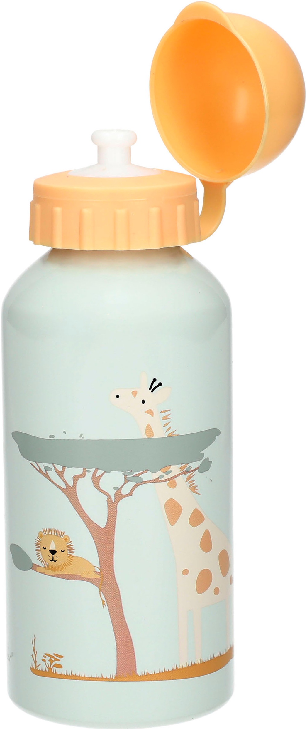 Sterntaler® Lunchbox »Brotzeitdose & Trinkflasche Safari«, (2 tlg.), mit Trinkflasche