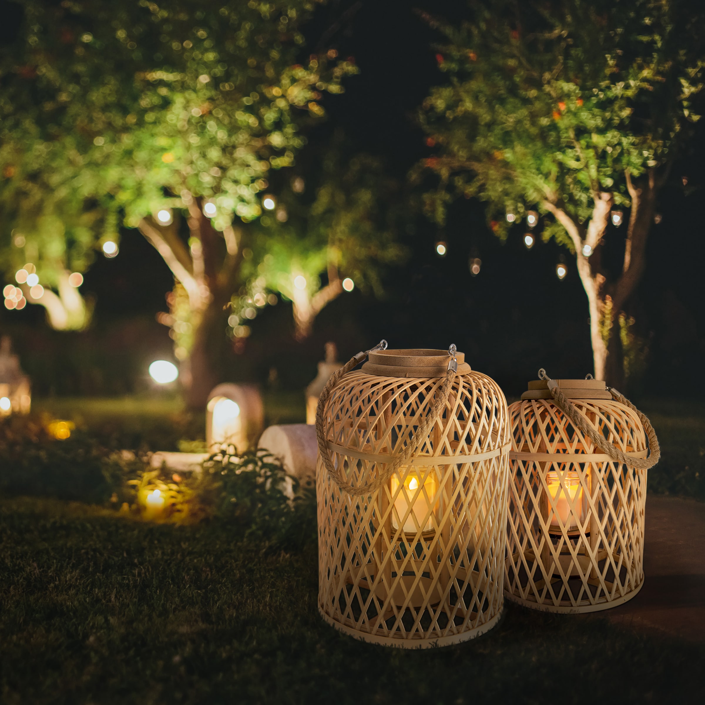 bestellen näve flammig-flammig, online Outdoor Leuchte>>Basket LED 1 Solarleuchte »Basket«,