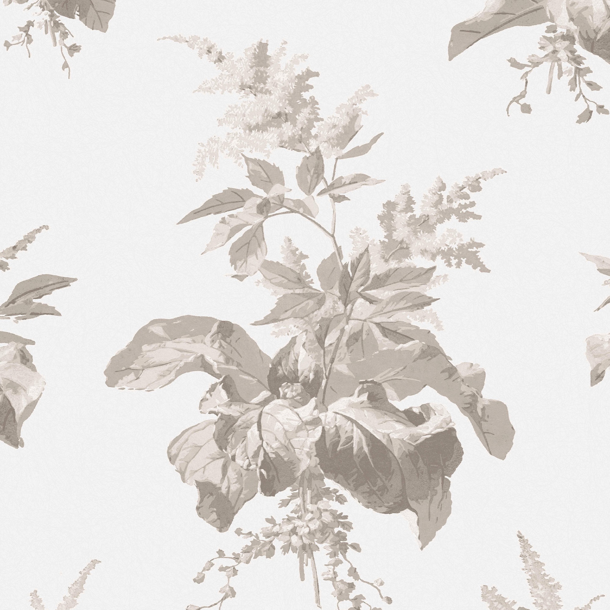 LAURA ASHLEY Vliestapete »Narberth« floral texturiert 10mx52cm
