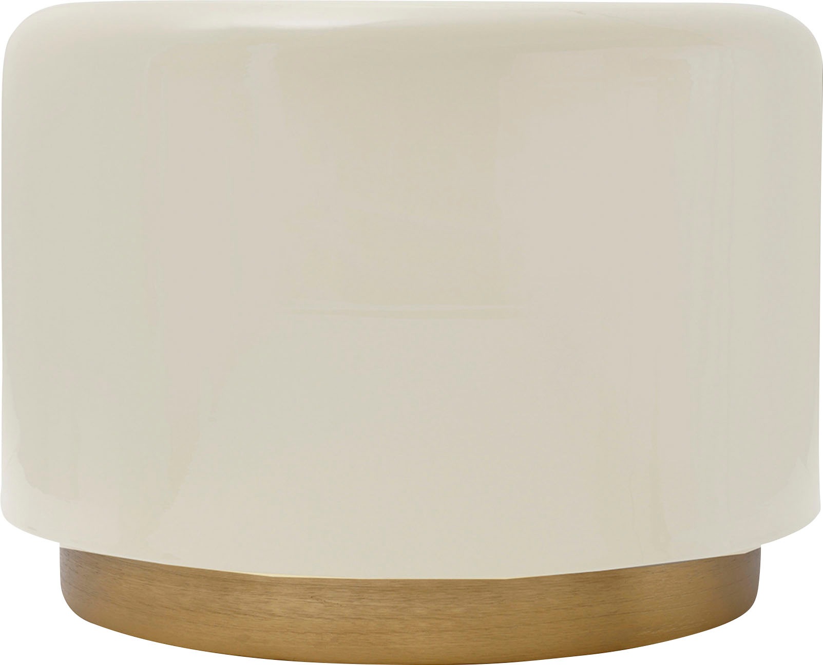Kayoom Sitzhocker »Hocker Artisse, Edler Touch durch goldenen Sockel«, (1 S günstig online kaufen