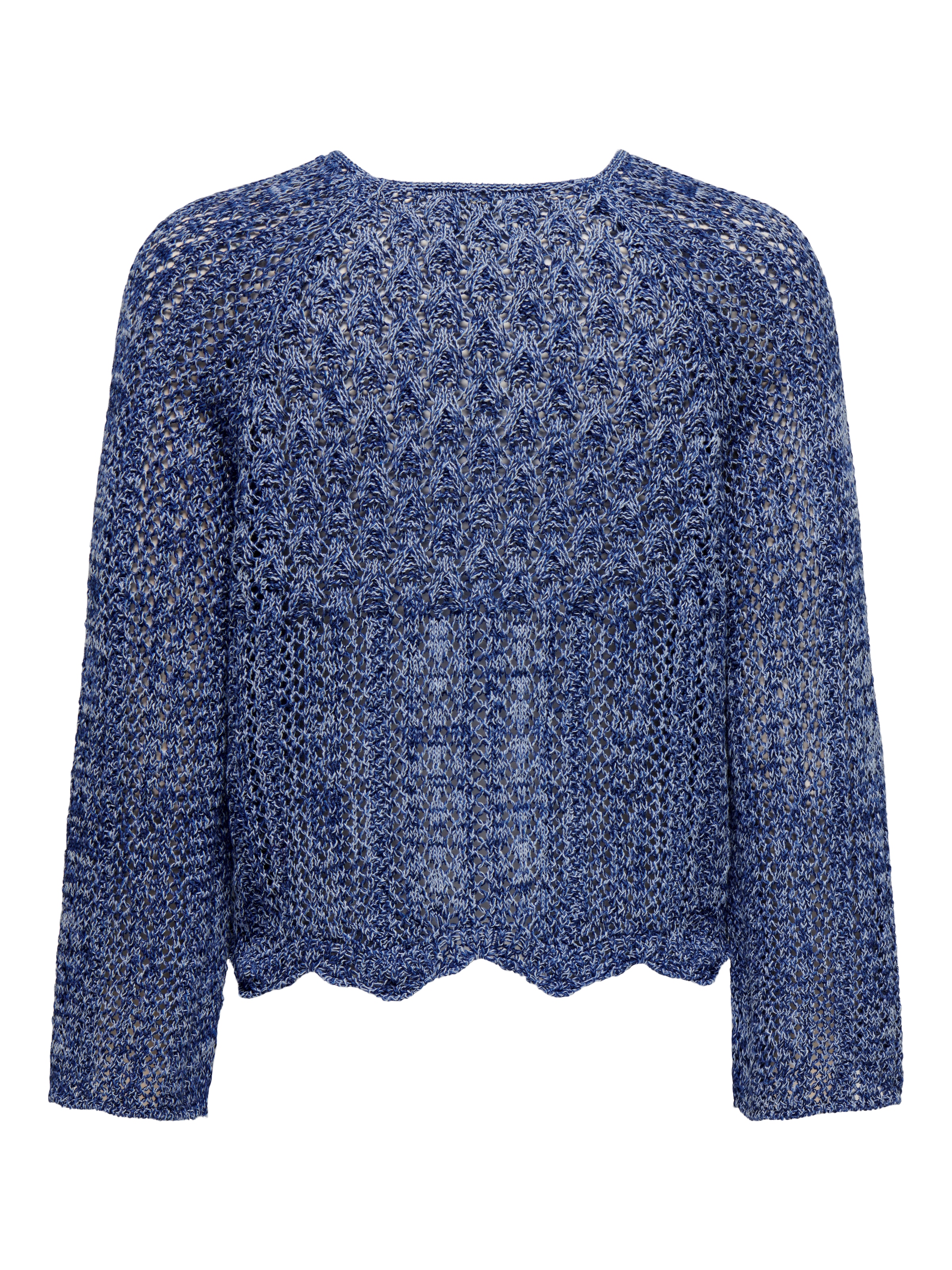ONLY Rundhalspullover »ONLNOLA LIFE 3/4 PULLOVER KNT NOOS«