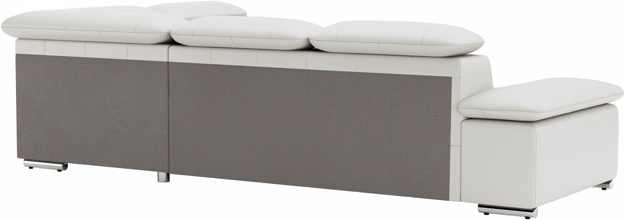 Ecksofa Valantine V, wahlweise mit Bettfunktion
