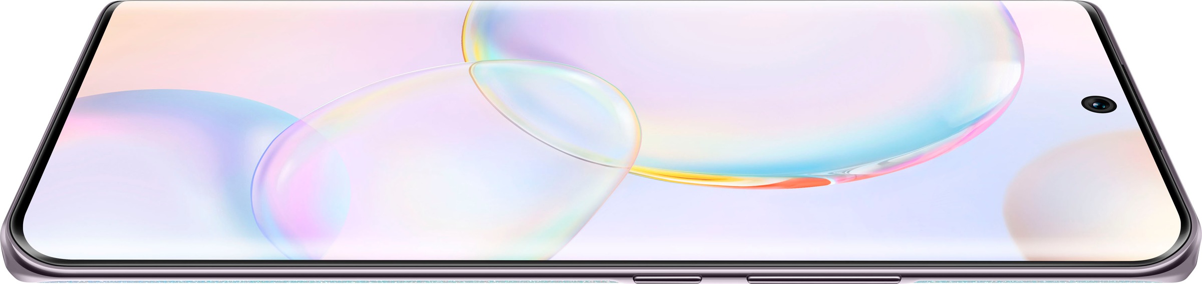 Honor Smartphone »HONOR 50«, Frost Crystal, 16,69 cm/6,57 Zoll, 256 GB Speicherplatz, 108 MP Kamera