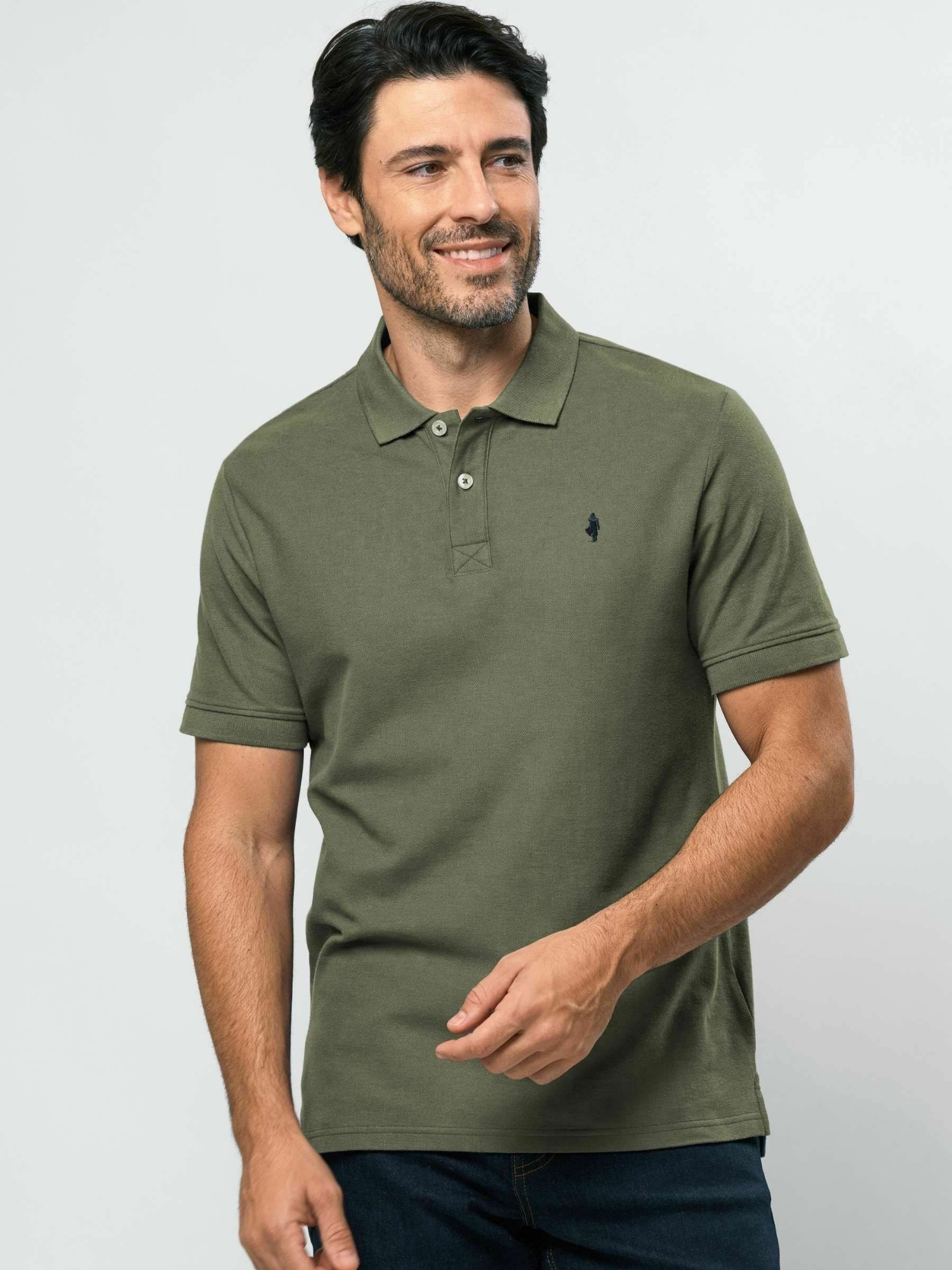 MCS Kurzarmhemd »MCS Polo shirt Harry 2-pack«