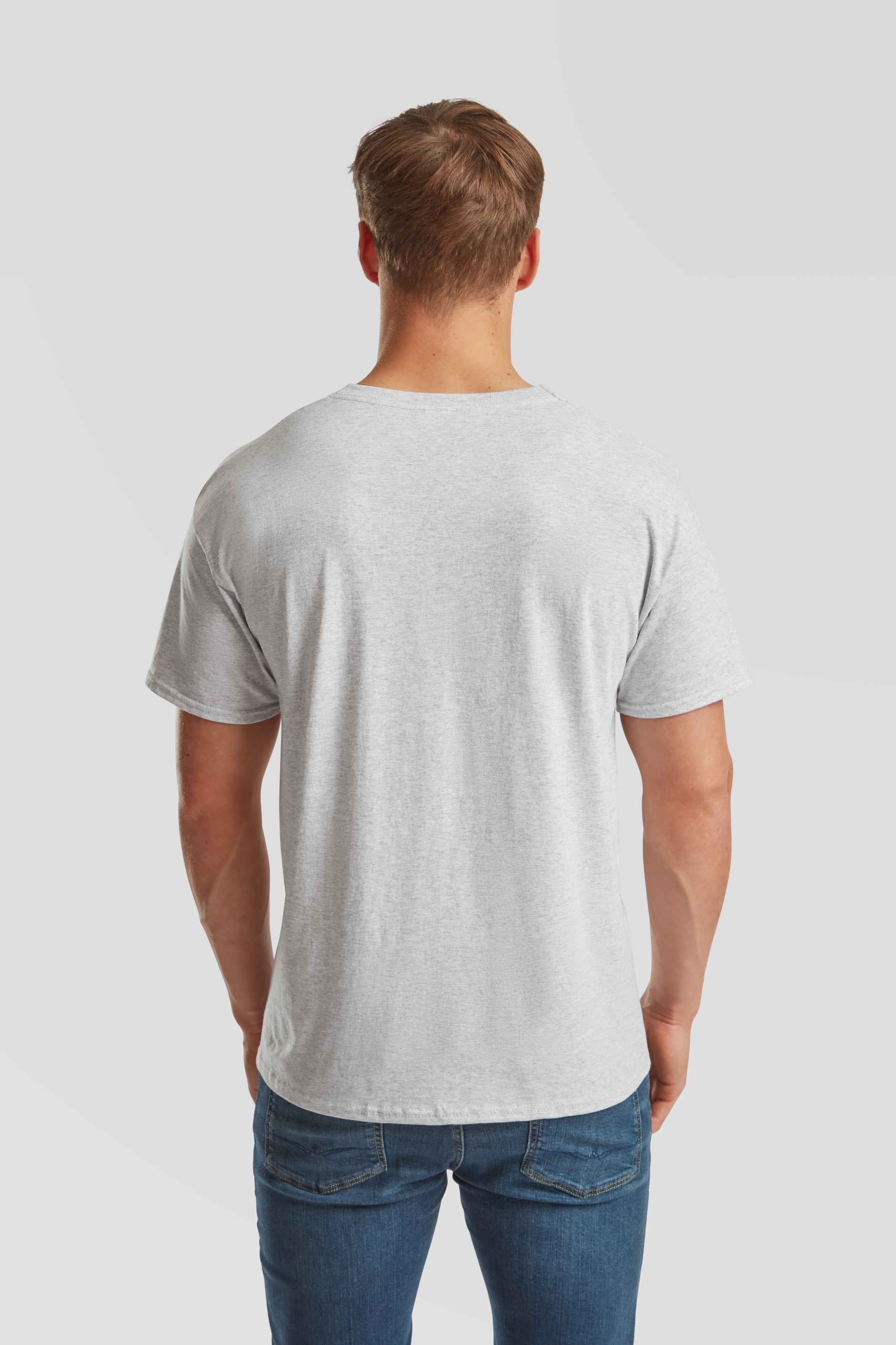 Fruit of the Loom T-Shirt », sechs Stück in unterschiedlicher Farbkomination« Packung, 6er-Pack, 6 Stk. mit Rundhalsausschnitt