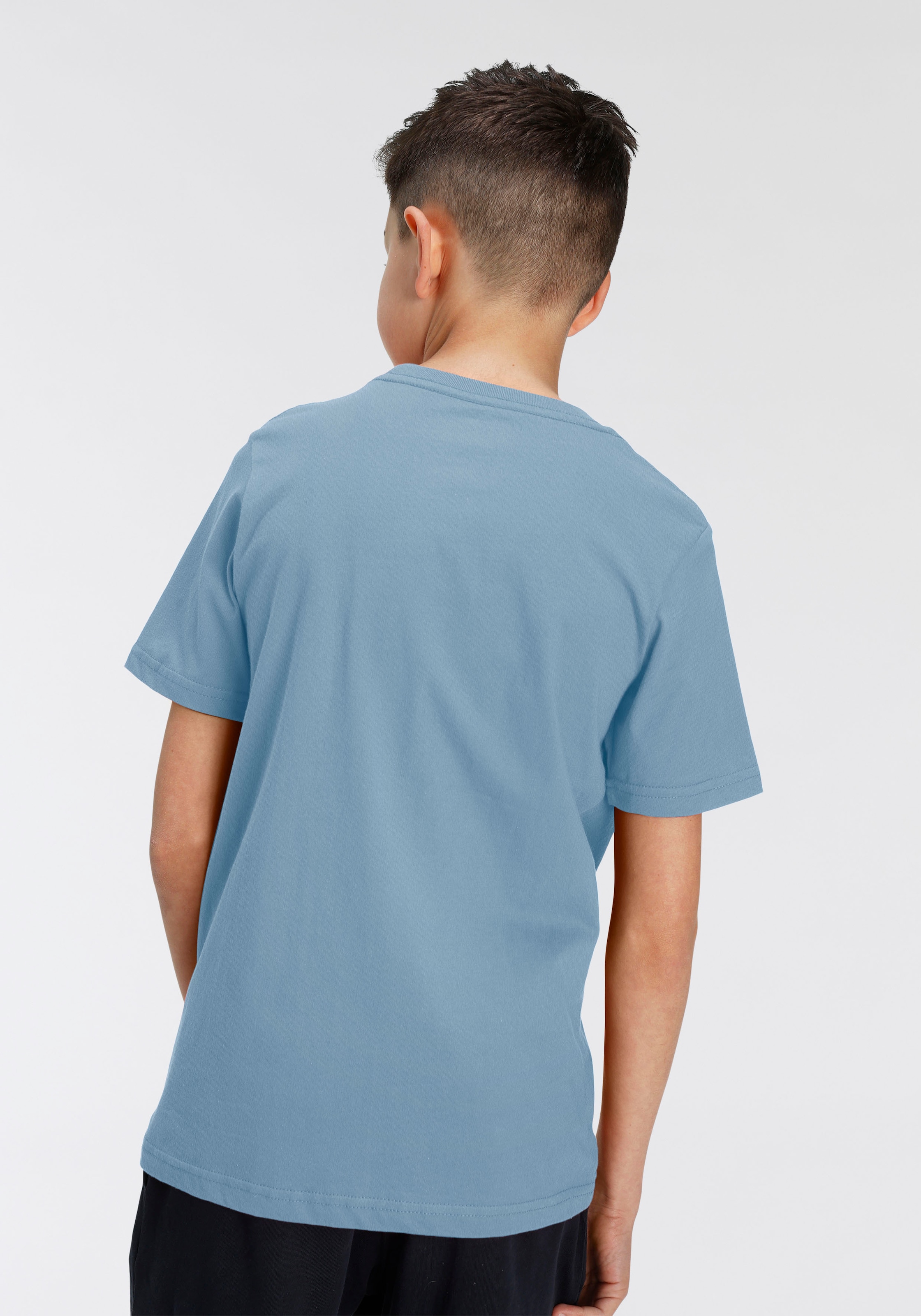 Quiksilver T-Shirt »BOWNESSHIDEPALM TEES«, (Packung, 2 tlg., 2er-Pack)