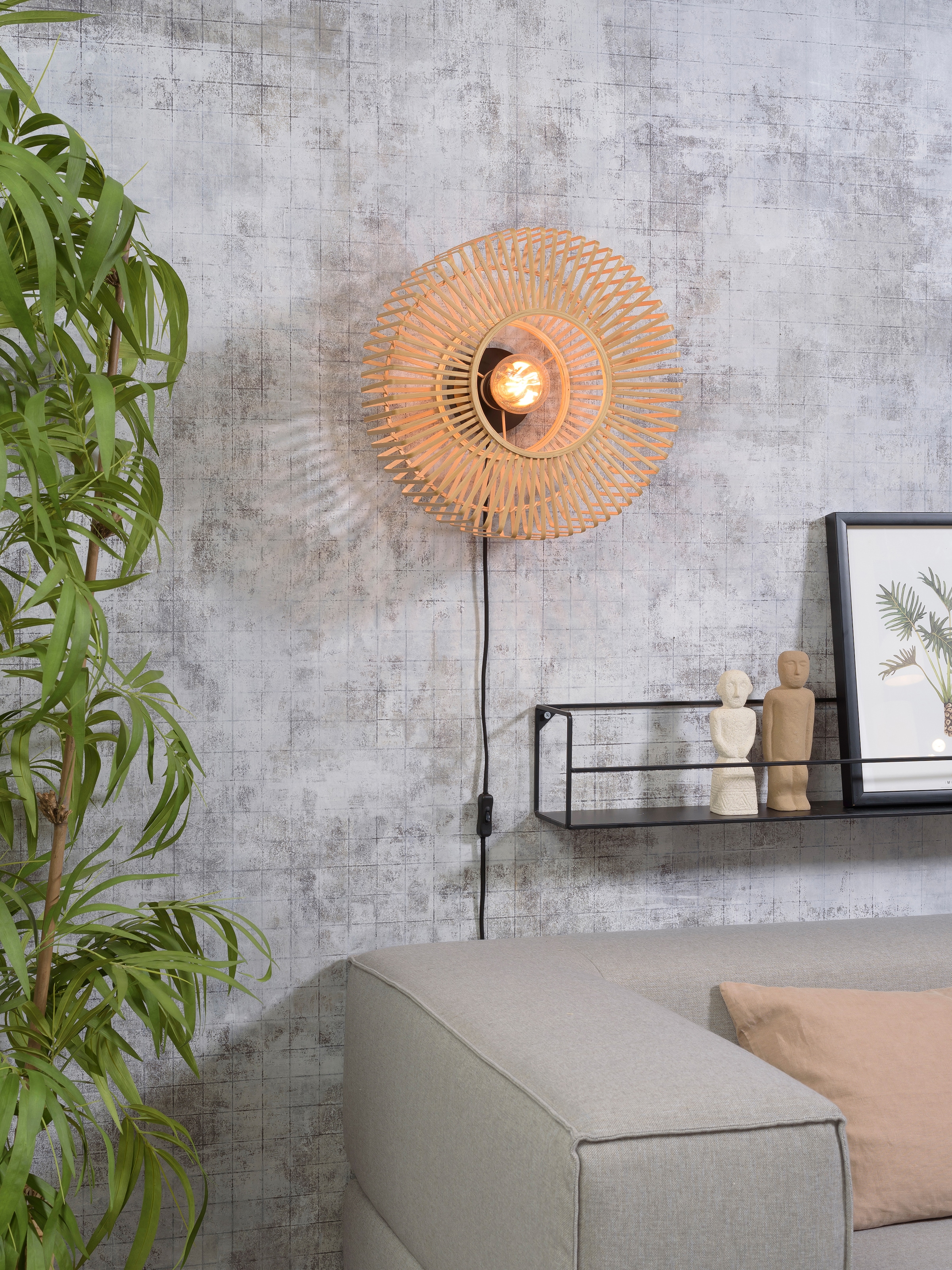 GOOD&MOJO Wandleuchte »Bromo« E27