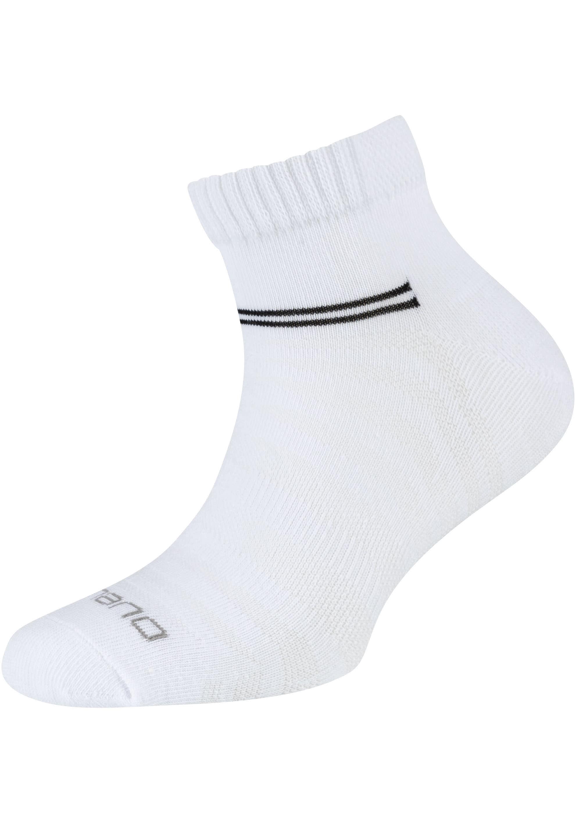 Camano Kurzsocken »mesh ventilation«, (10 Paar), mit extra dicken Bündchen