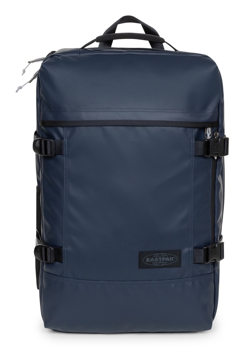 Eastpak Weichgepäck-Trolley »TRAVELPACK Tarp Dust Blue« 42 l Unisex Reisegepäck, Duffle-Tasche, Freizeitrucksack mit Tragegriffen