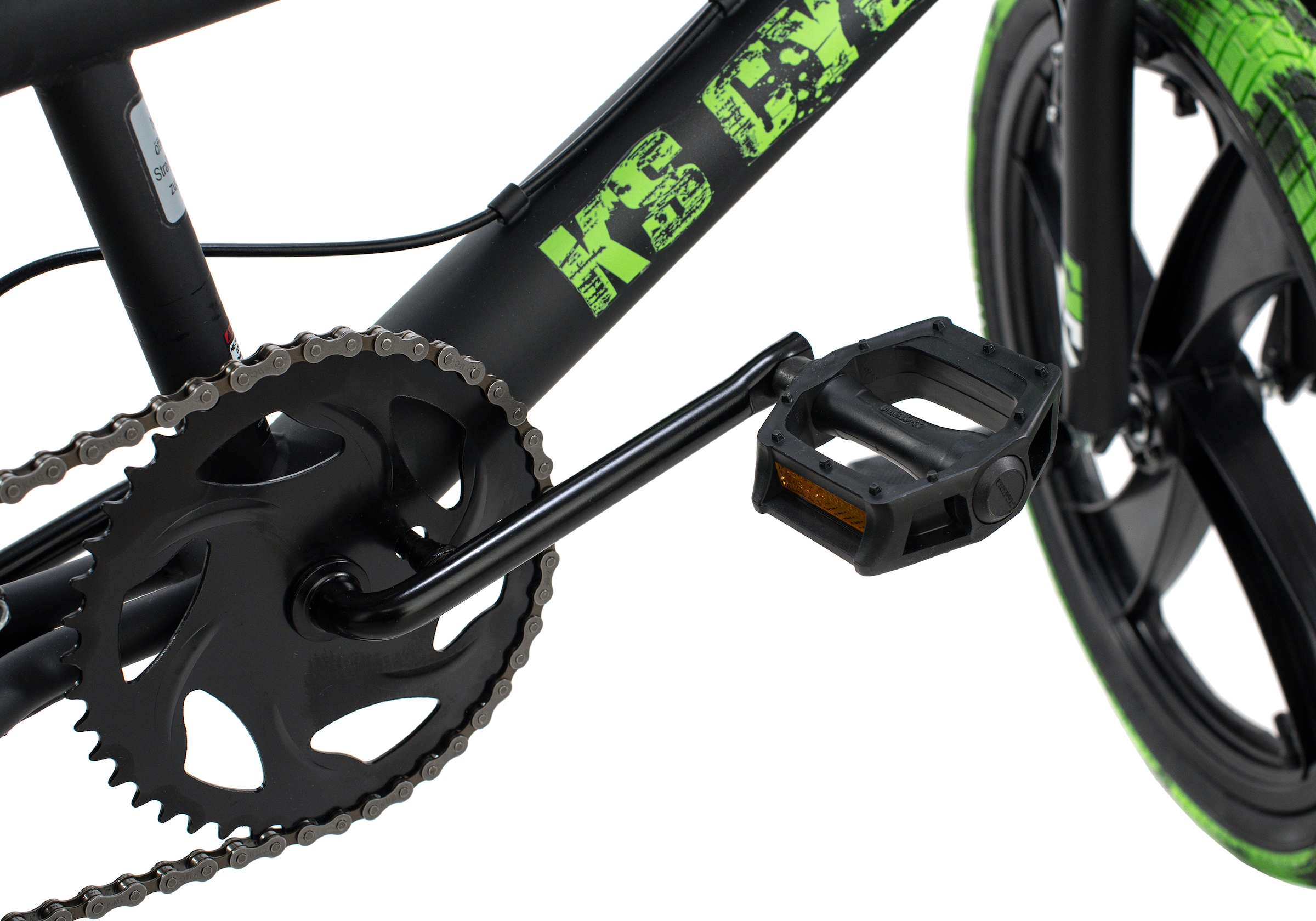 KS Cycling BMX-Rad »Crusher«, 1 Gang