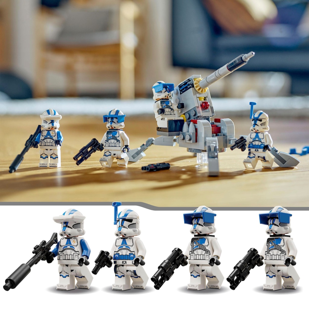 LEGO® Konstruktionsspielsteine »501st Clone Troopers™ Battle Pack (75345), LEGO® Star Wars™«, Made in Europe