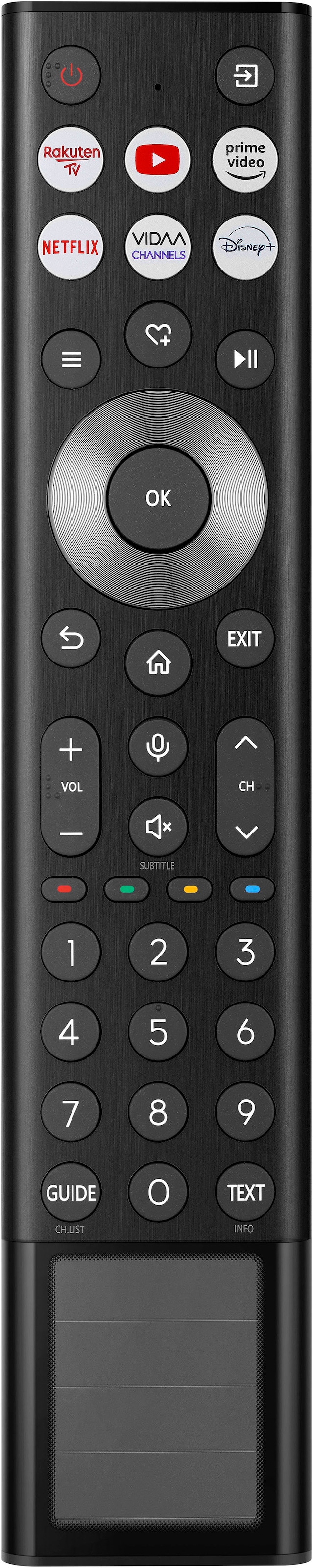 Hisense Mini-LED-Fernseher »65U7NQ«, 4K Ultra HD, Smart-TV, 4KUHD, ULED, Mini LED
