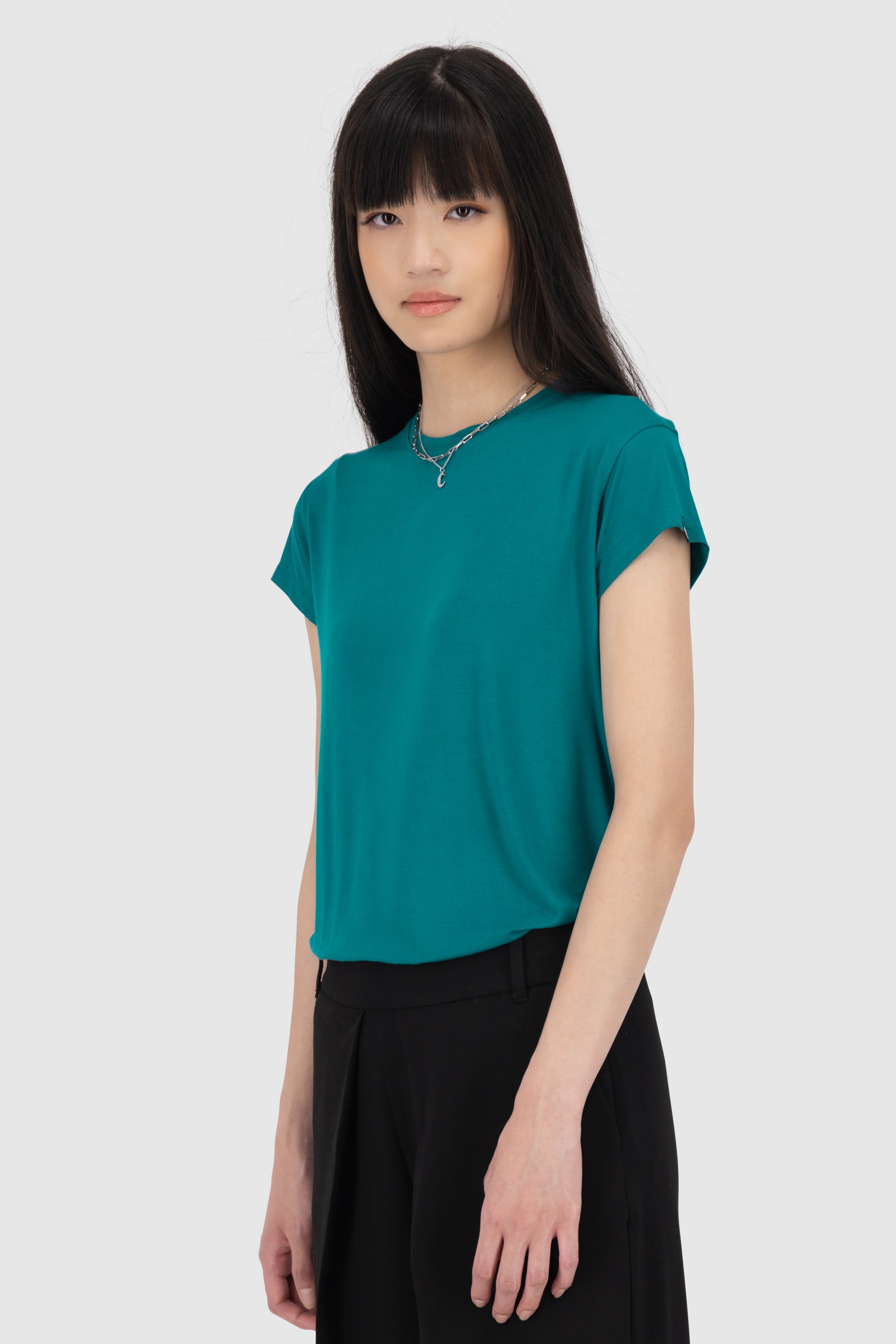 Alife & Kickin Rundhalsshirt »Damen AriAK«