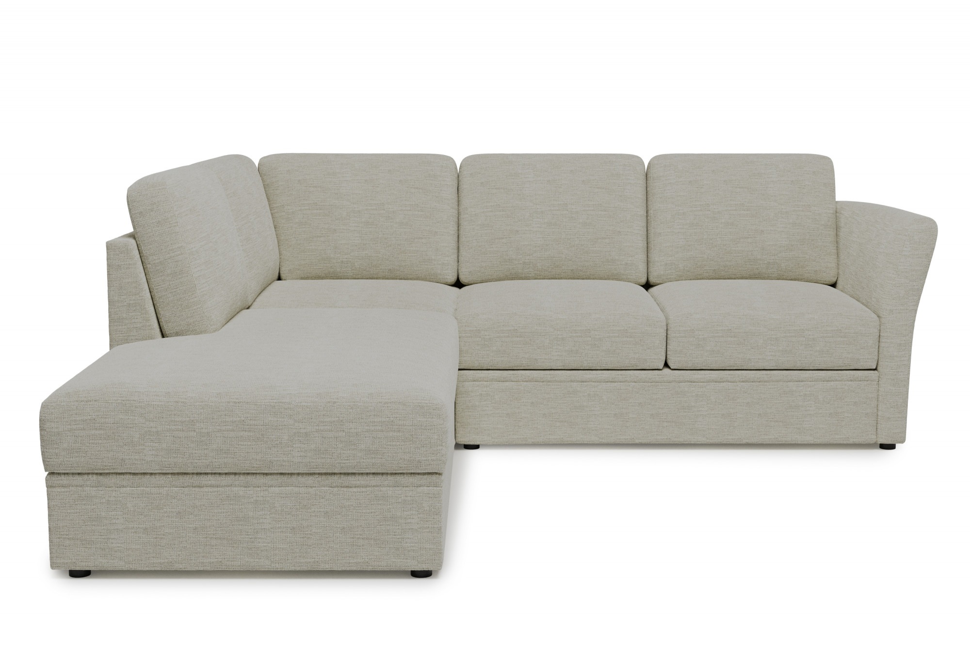 Home affaire Ecksofa »Lavars, L-Form, Schlafsofa«, mit Bettfunktion und Sta günstig online kaufen