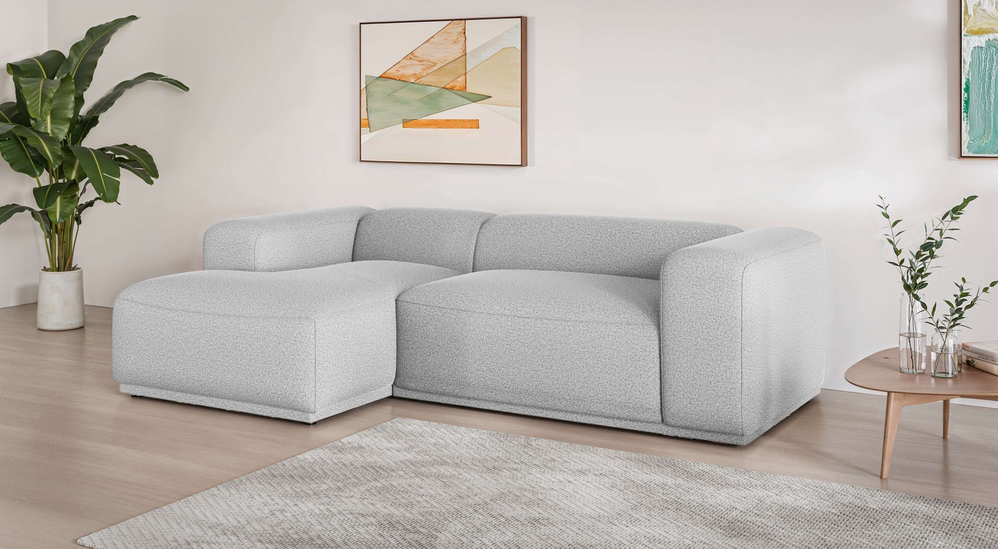 s.Oliver Ecksofa »EMMERIK Designersofa, L-Form mit Wellenfederung, B/T/H: 2 günstig online kaufen