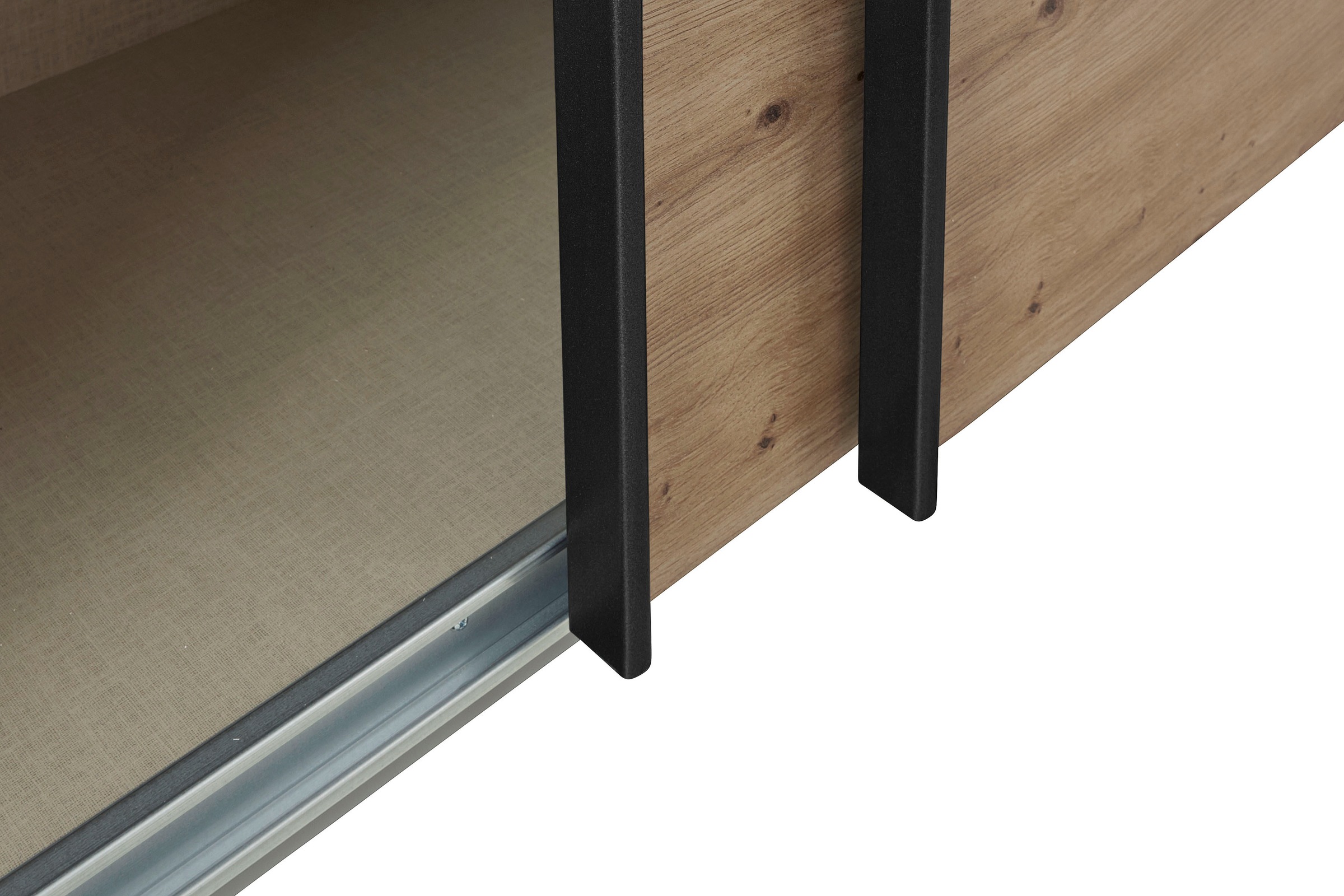 rauch Schwebetürenschrank »Kleiderschrank Schrank Garderobe TOPSELLER OTELI inkl. Inneneinteilung«, mit 3 Innenschubladen sowie zusätzlichen Einlegeböden MADE IN GERMANY