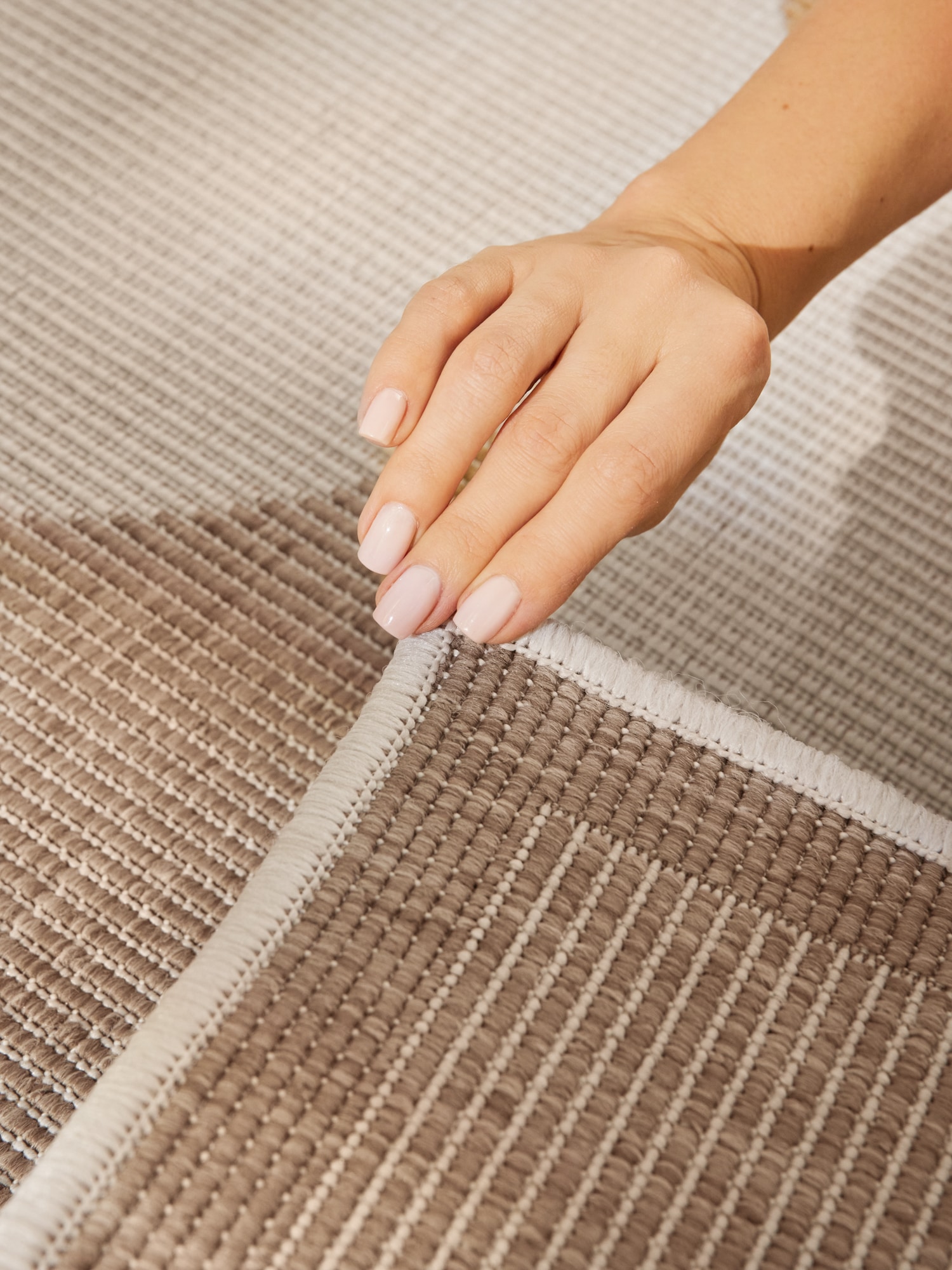 NORTHRUGS Outdoorteppich »Bowen Wendeteppich«, rechteckig, 5 mm Höhe, Läufer, In und Outdoor, Flachgewebe, wetterfest, pflegeleicht, robust