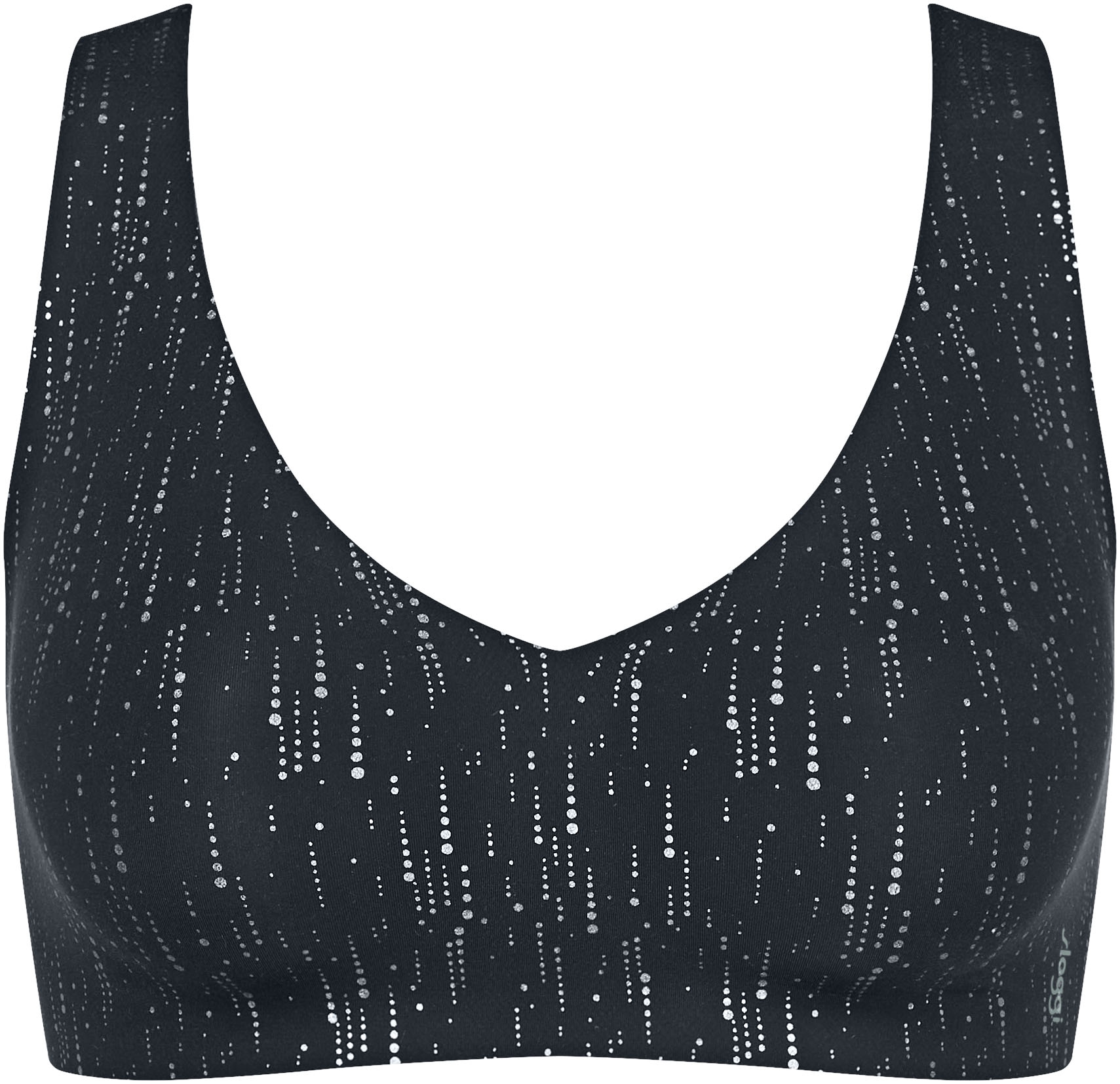 sloggi Bralette »ZERO Feel 2.0«, nahtlos, unsichtbar, V-Ausschnitt, herausnehmbare Pads