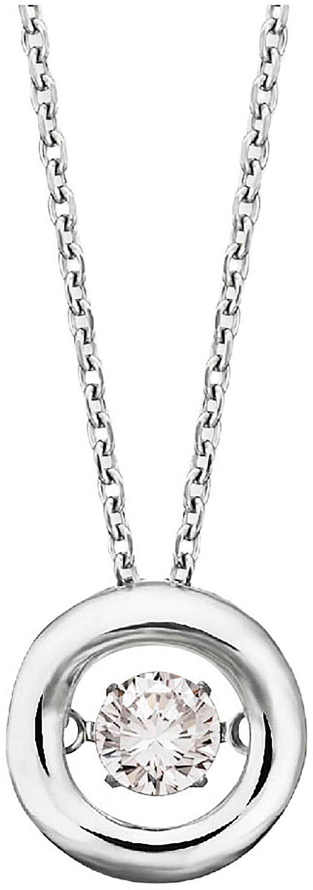 Engelsrufer Kette mit Anhänger »Schmuck Geschenk, TWINKLE, ERN-TWINKLE-01-ZI«, mit Zirkonia (synth.)