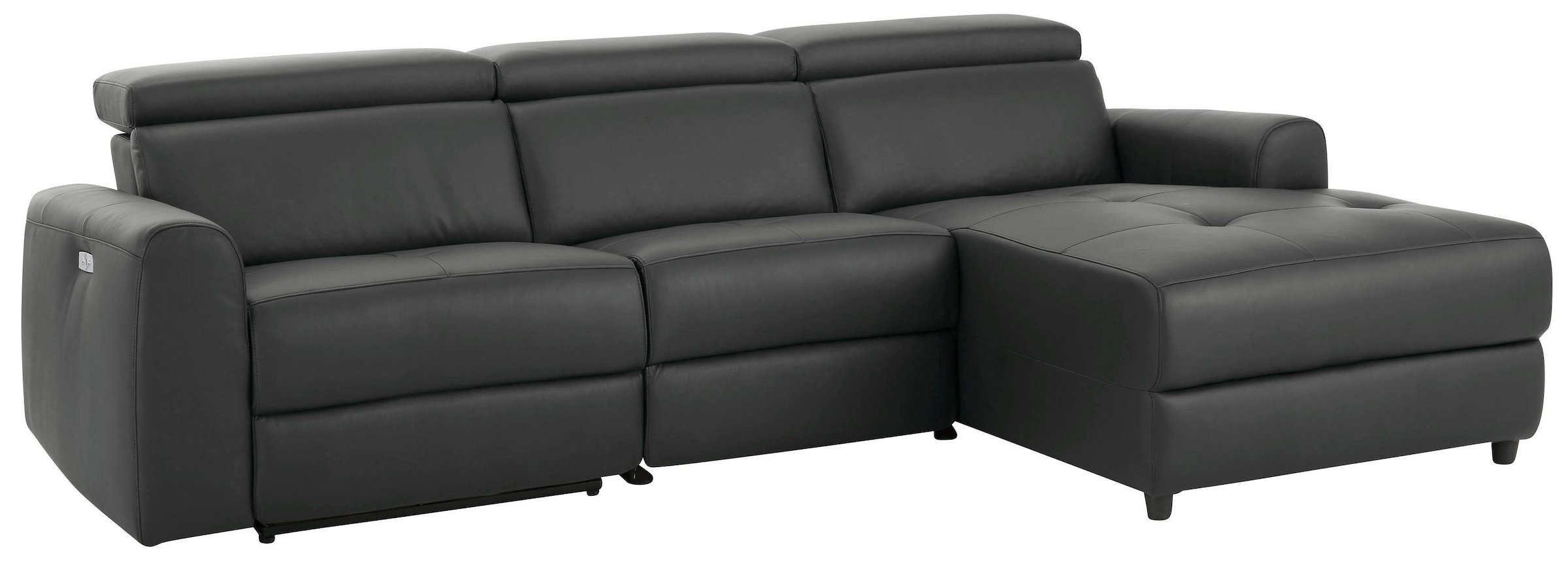Home affaire Ecksofa »Sentrano, L-Form,«, 275 cm, man. o. elektr. Relaxfunk günstig online kaufen